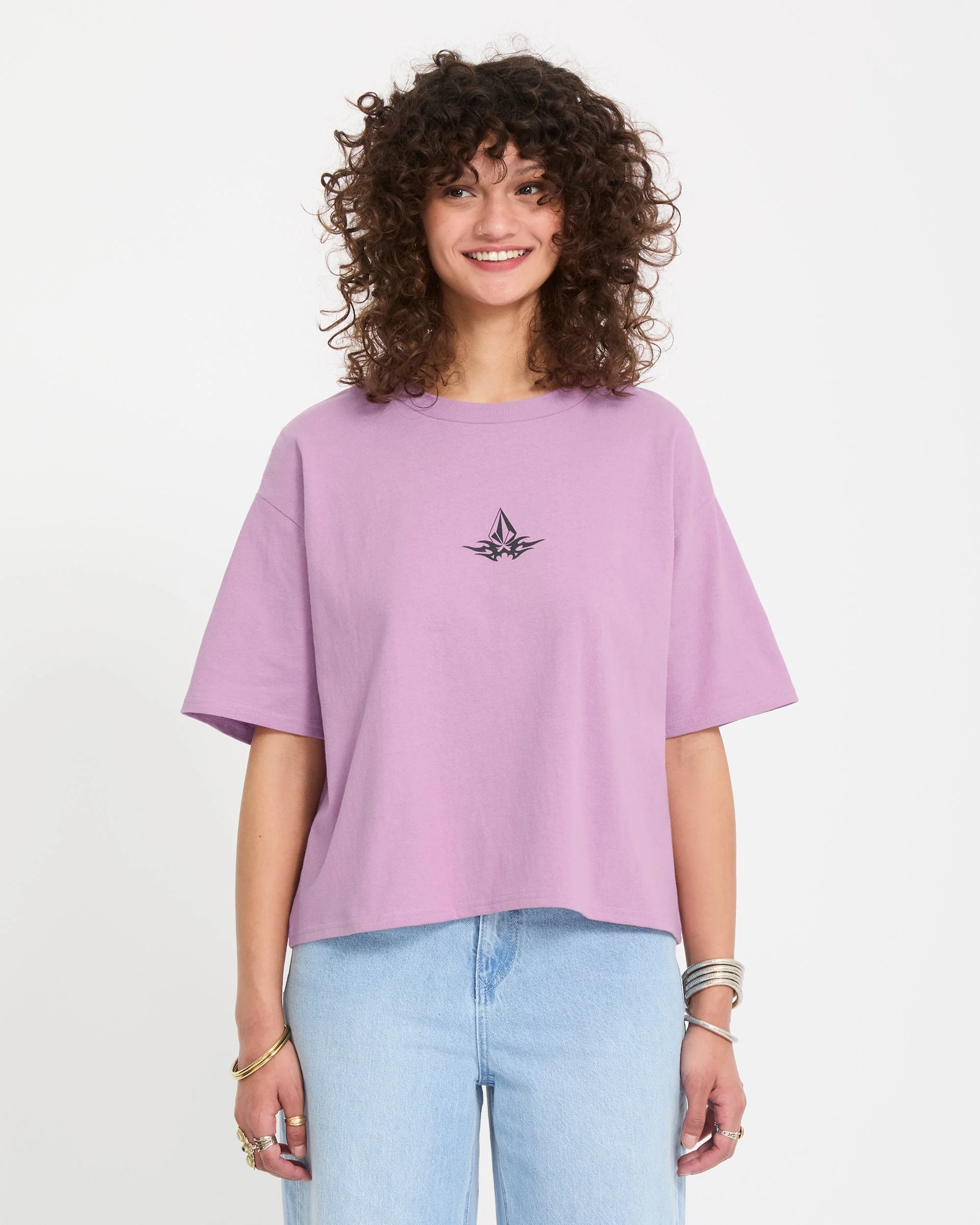 T-shirt Bliss - Dusty Lavender