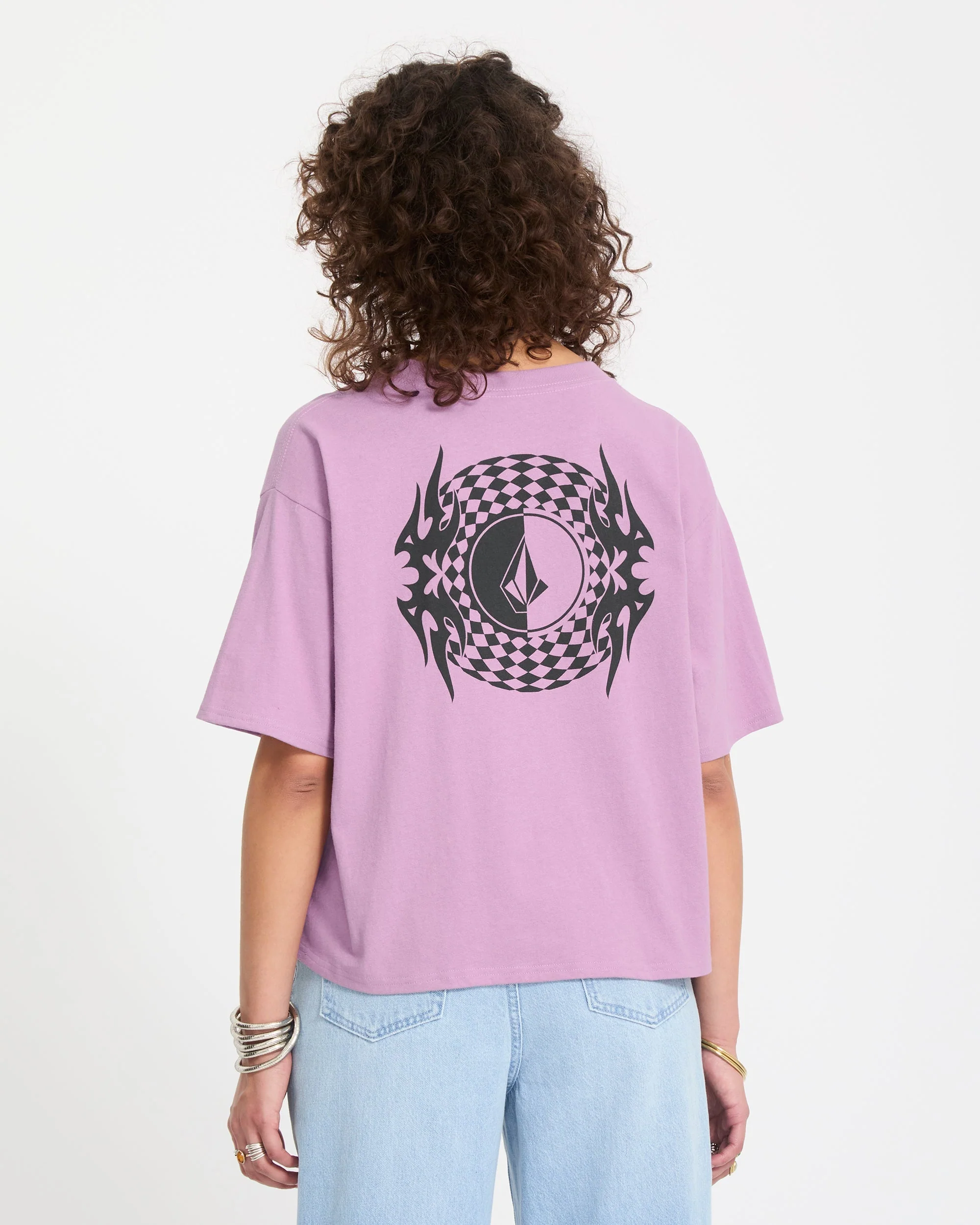 T-shirt Bliss - Dusty Lavender - Image 2