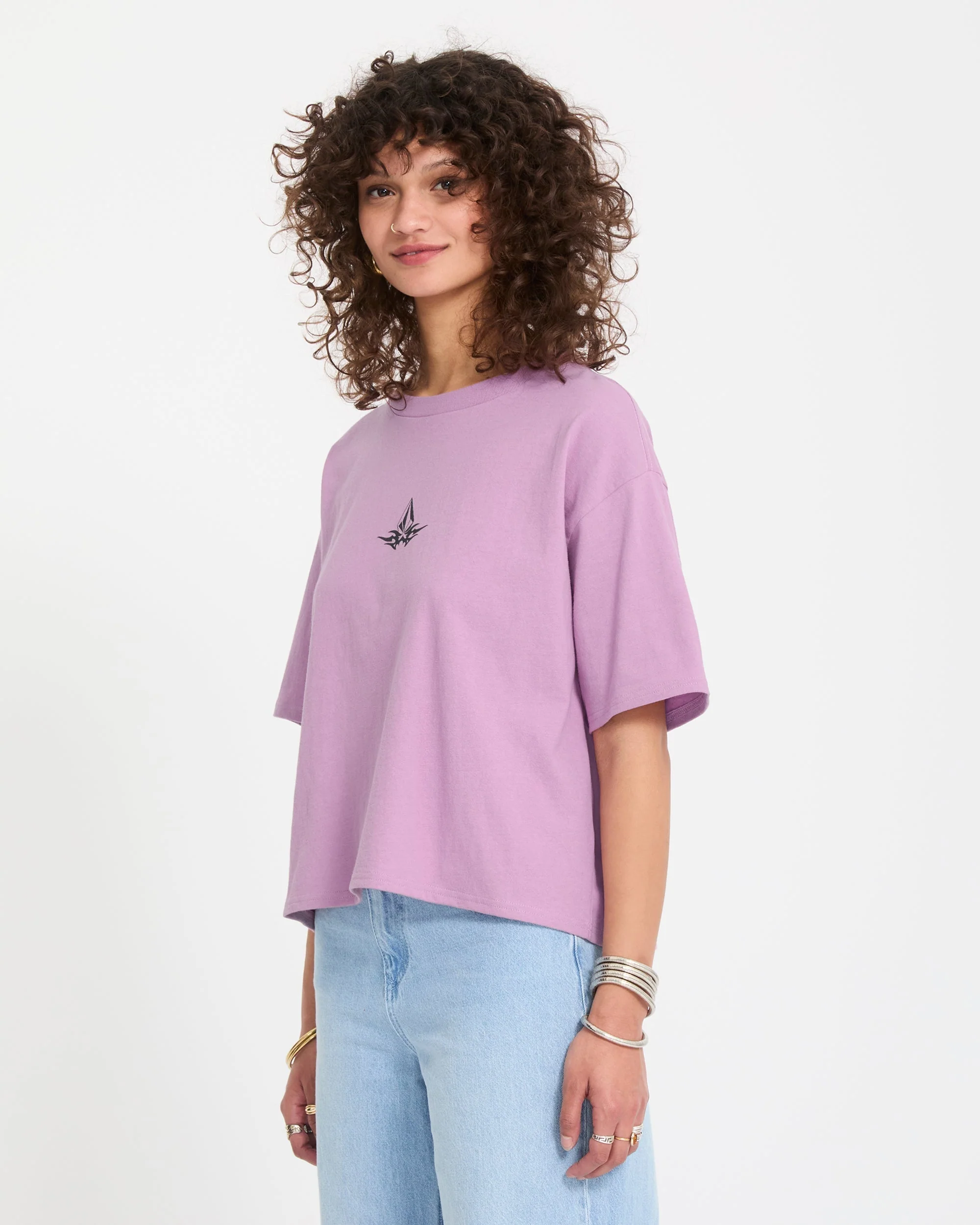 T-shirt Bliss - Dusty Lavender - Image 3