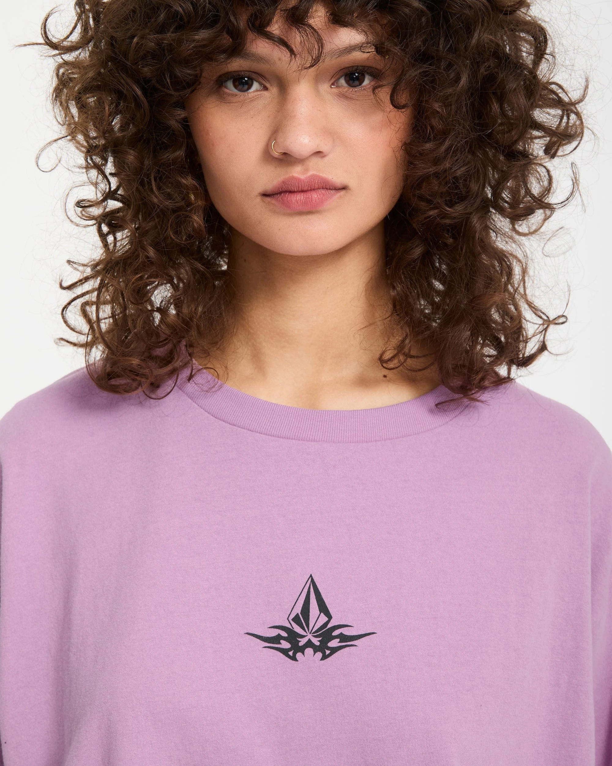 T-shirt Bliss - Dusty Lavender - Image 4