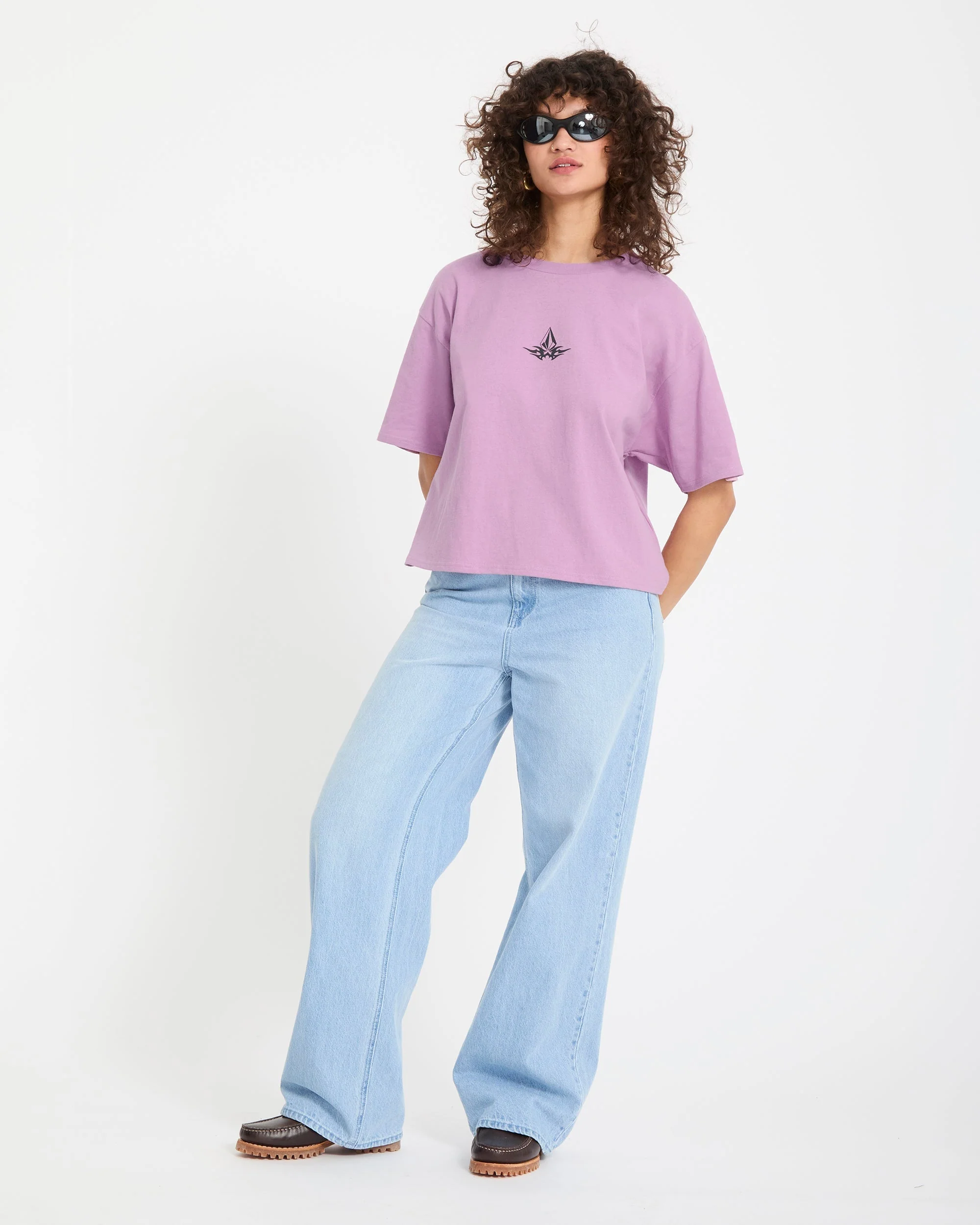 T-shirt Bliss - Dusty Lavender - Image 5