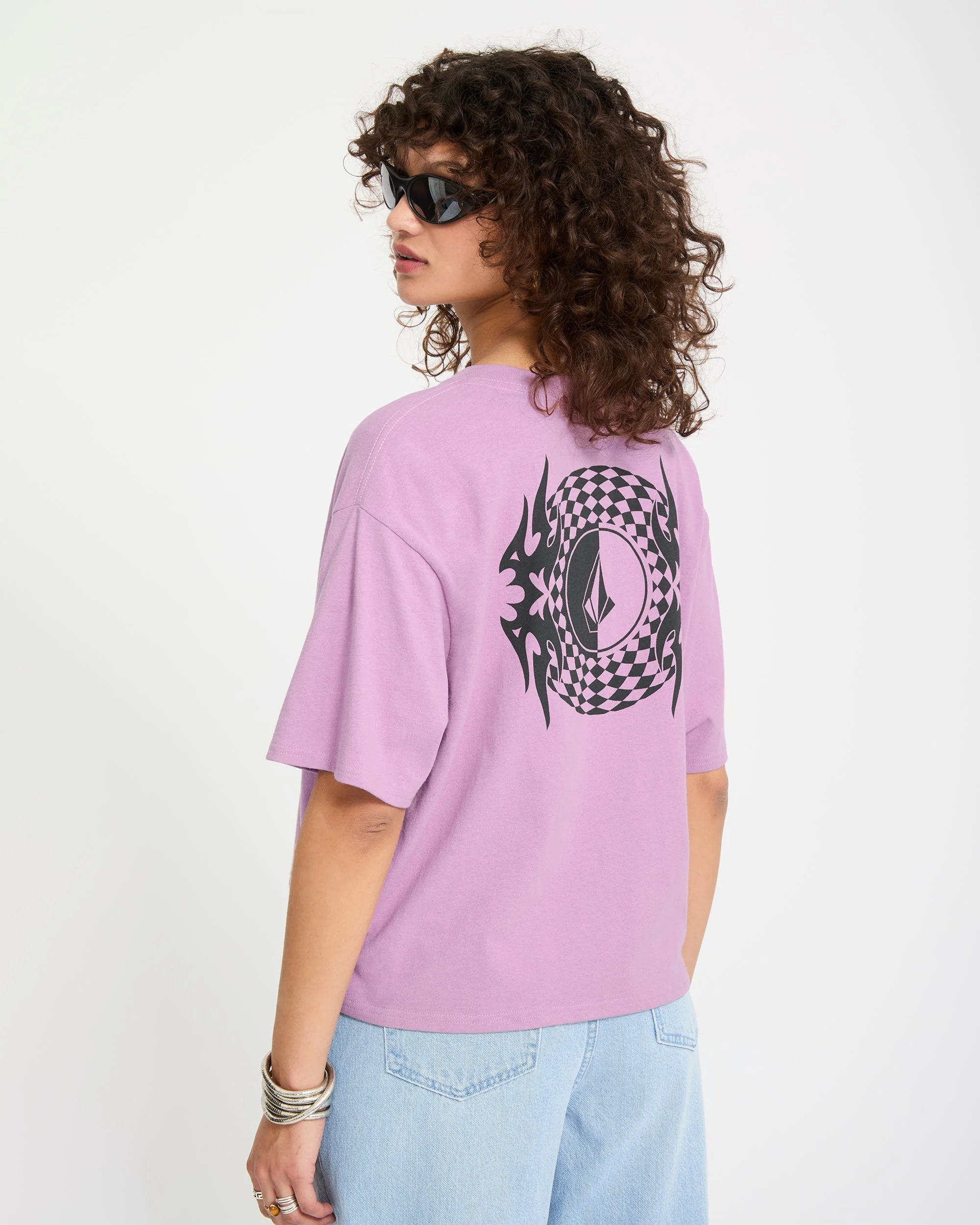 T-shirt Bliss - Dusty Lavender - Image 6