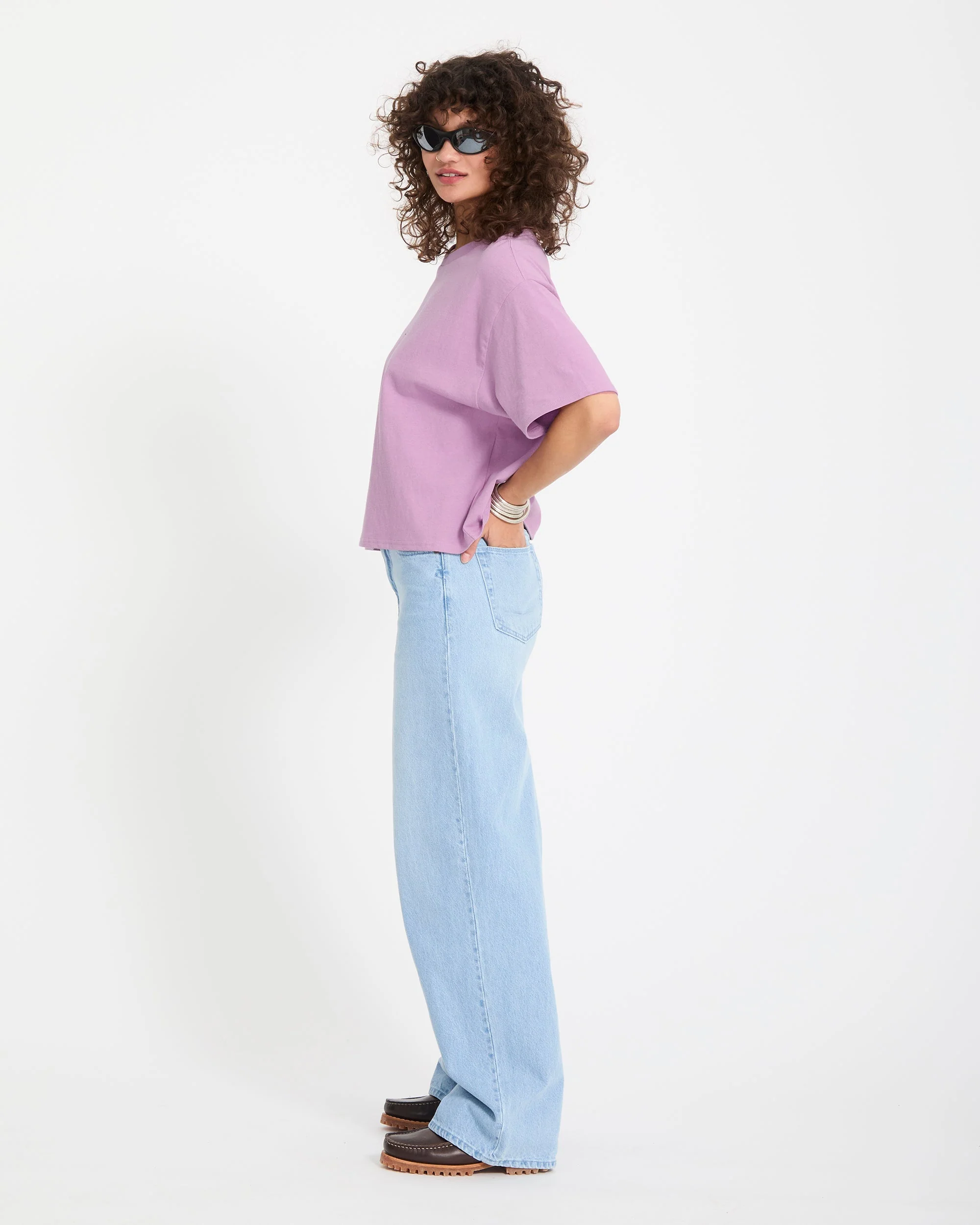 T-shirt Bliss - Dusty Lavender - Image 8
