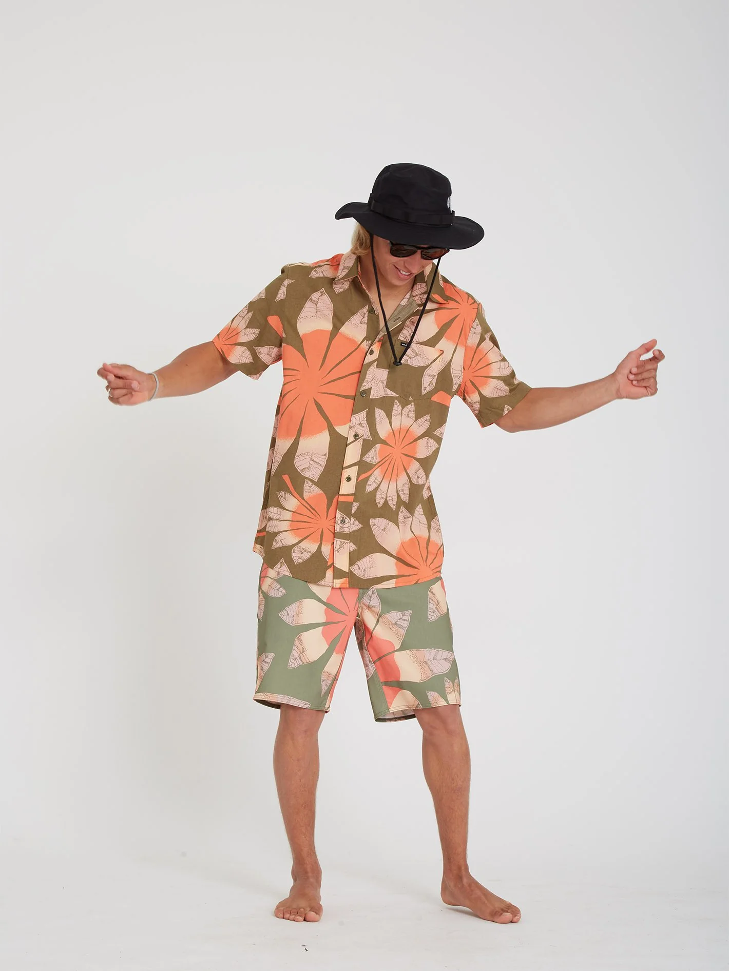 Chemise Bloomin - MARTINI OLIVE - Image 2
