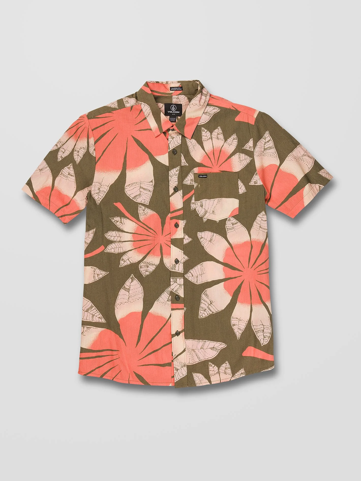 Chemise Bloomin - MARTINI OLIVE - Image 3