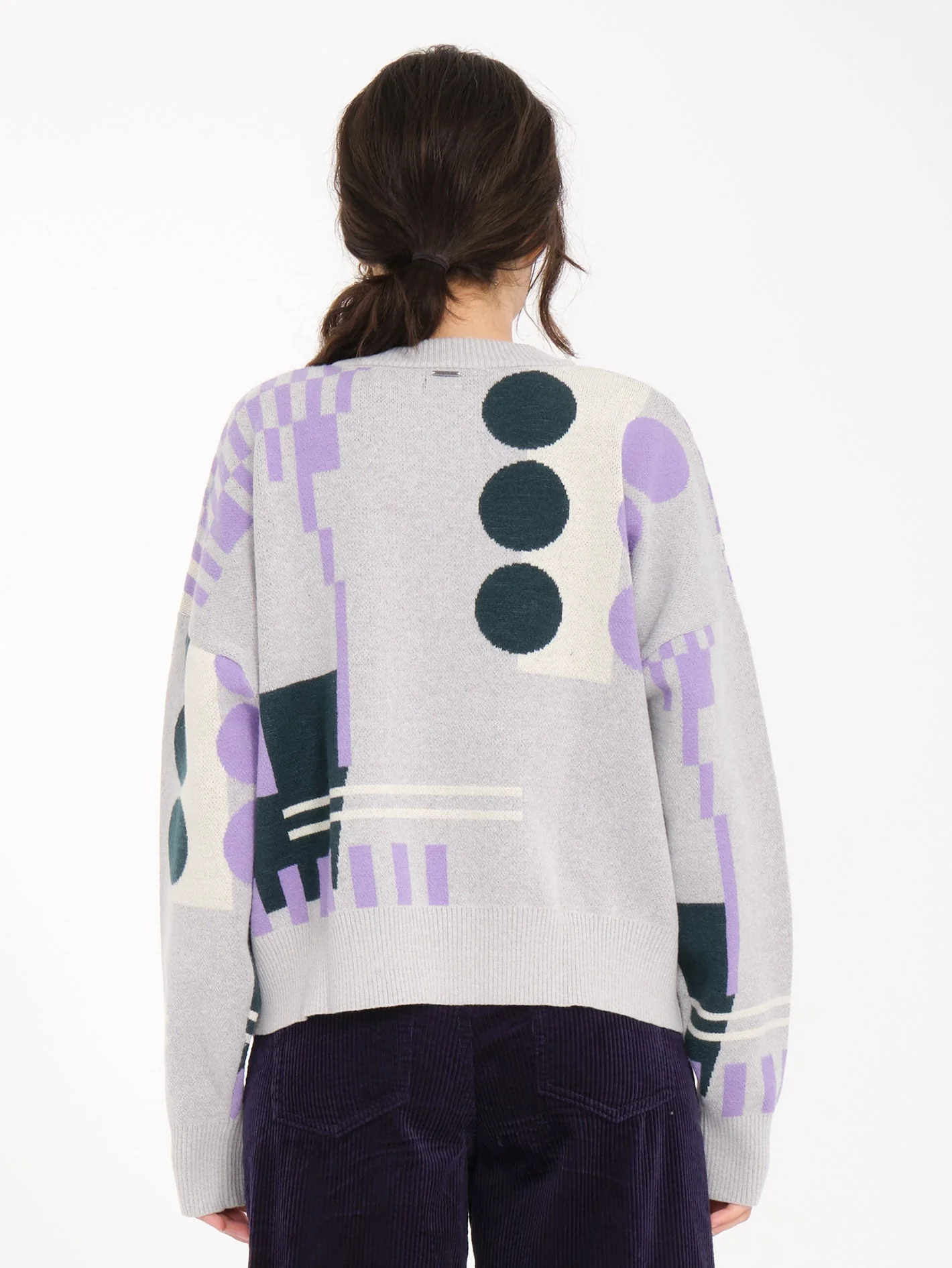 Pull Bohausweater - HEATHER GREY - Image 2