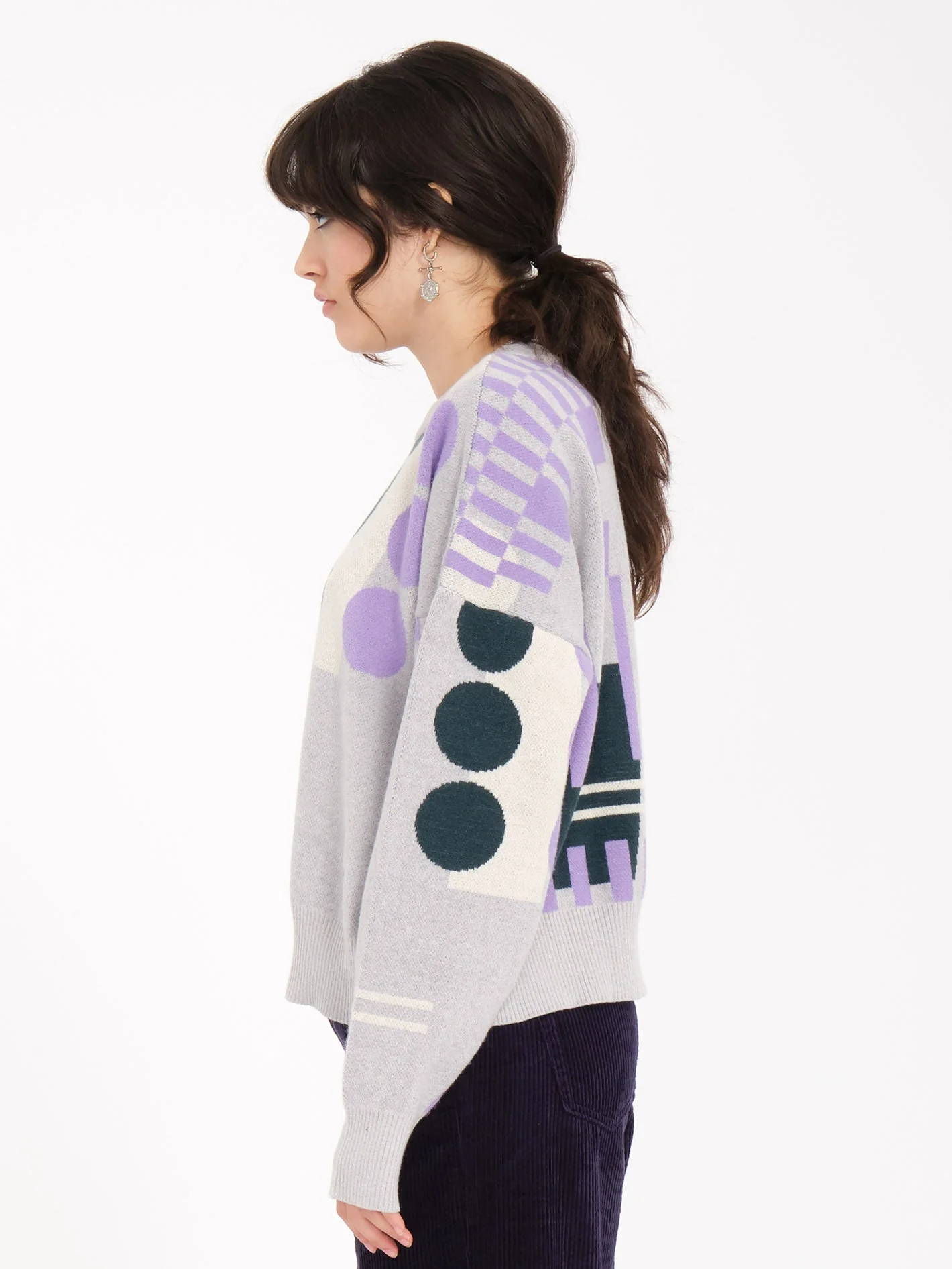 Pull Bohausweater - HEATHER GREY - Image 3
