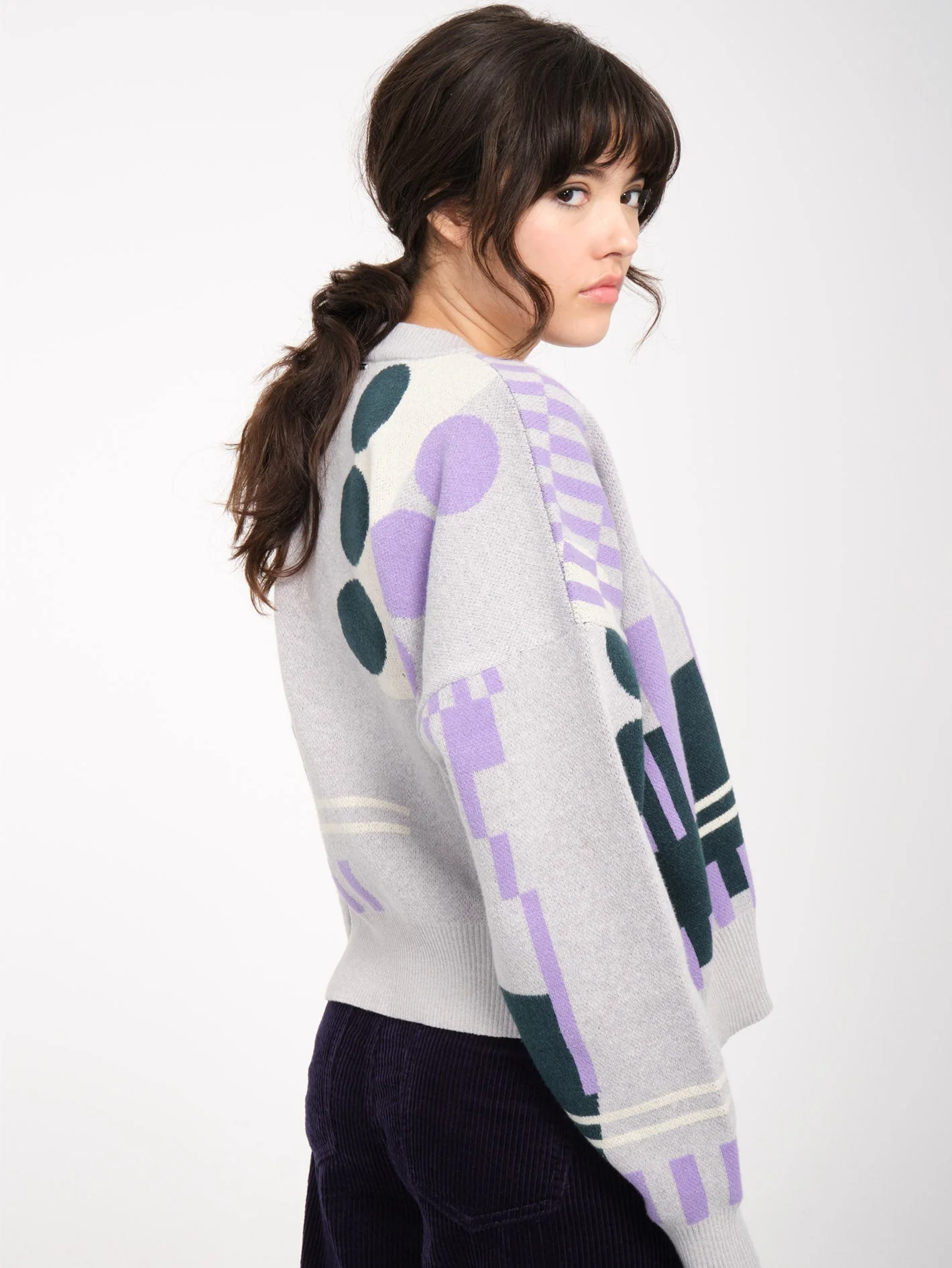 Pull Bohausweater - HEATHER GREY - Image 5