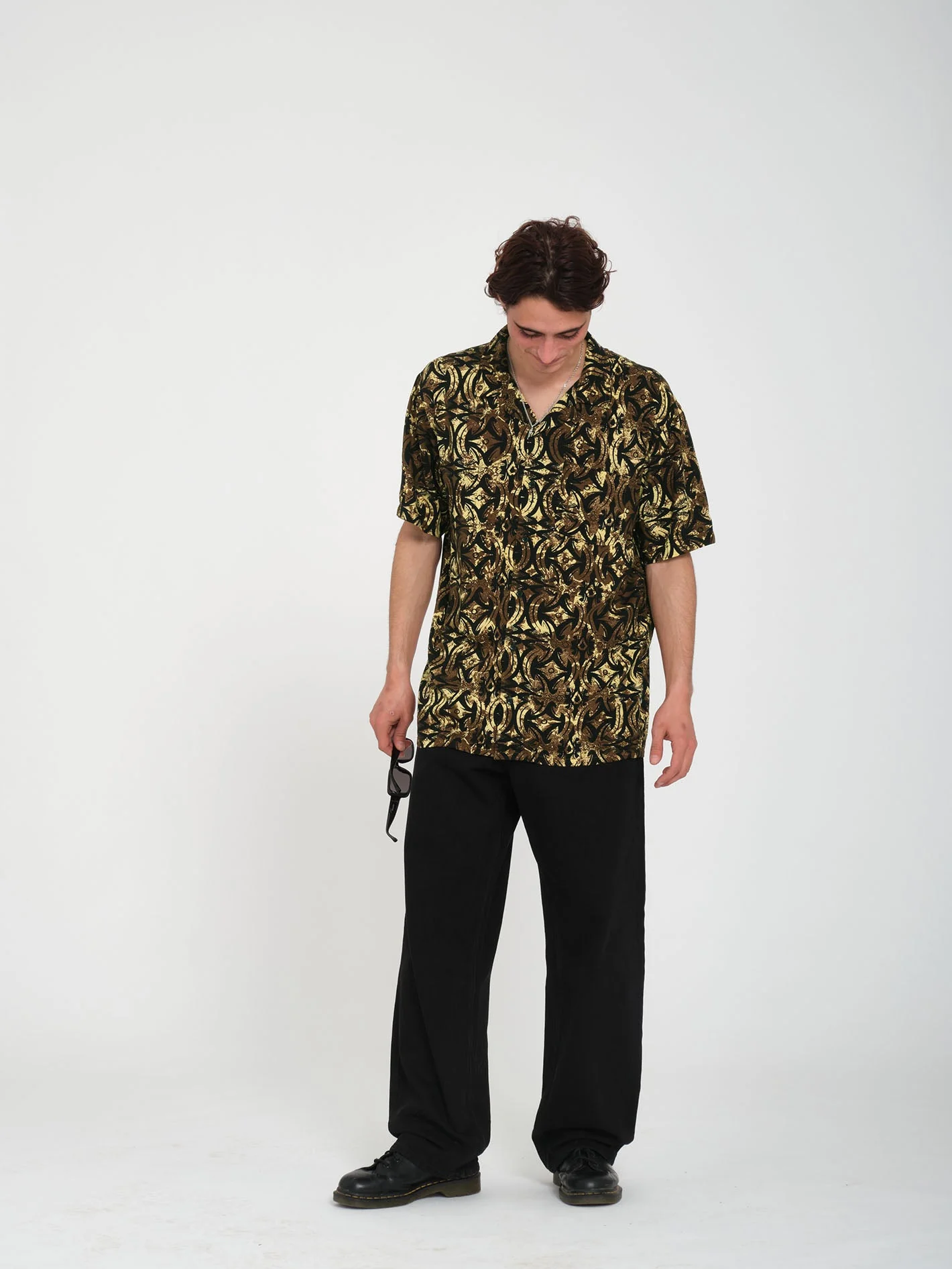 Chemise Bold Moves - GINGER BROWN - Image 5