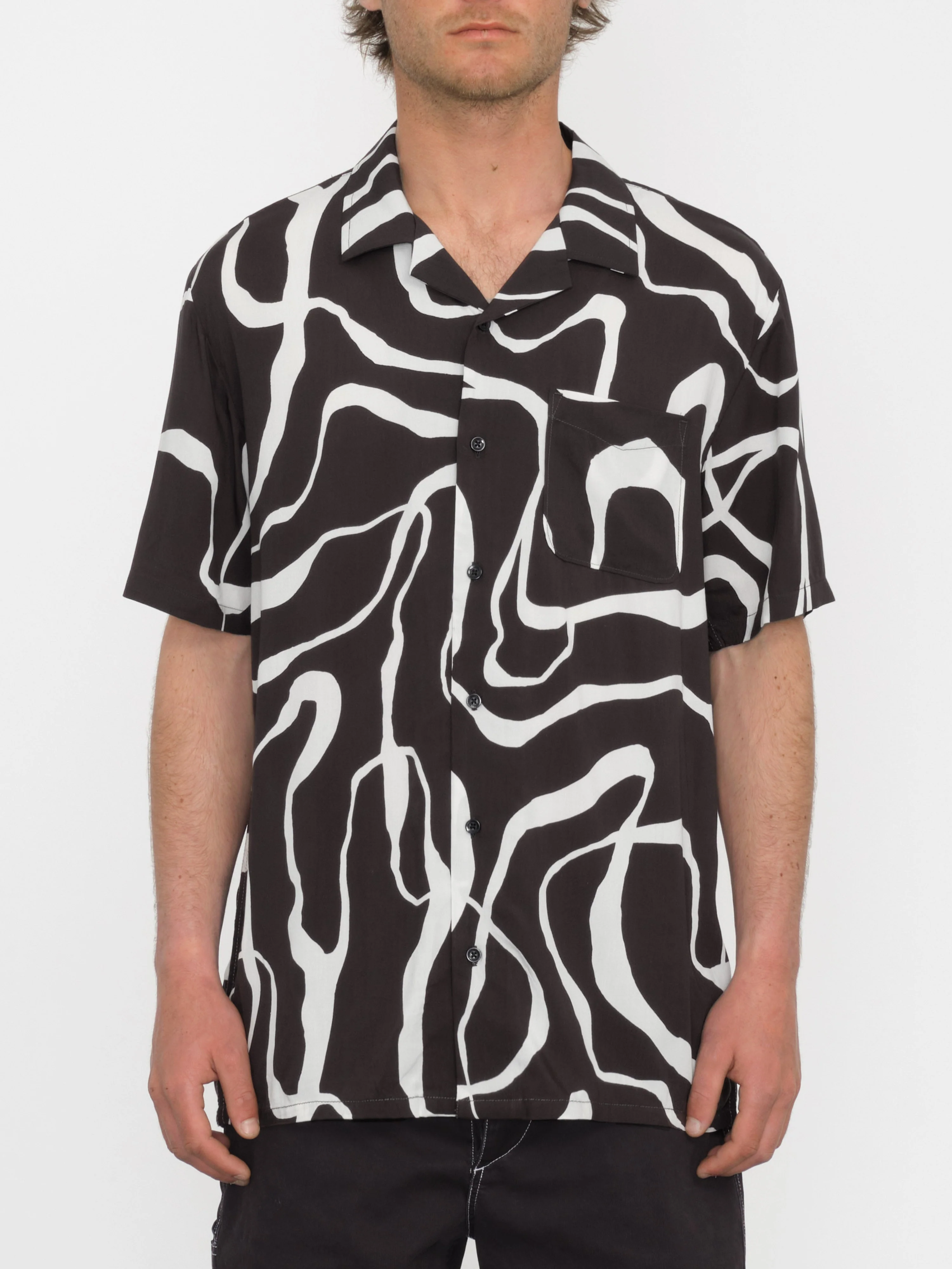 Chemise Bold Moves - BLACK