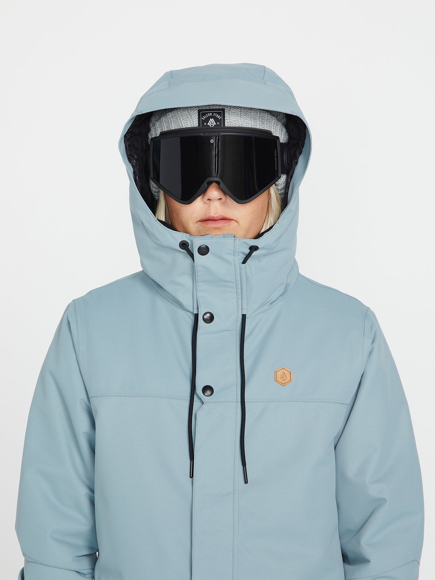 Veste de snow Bolt Insulated - Green Ash - Image 3