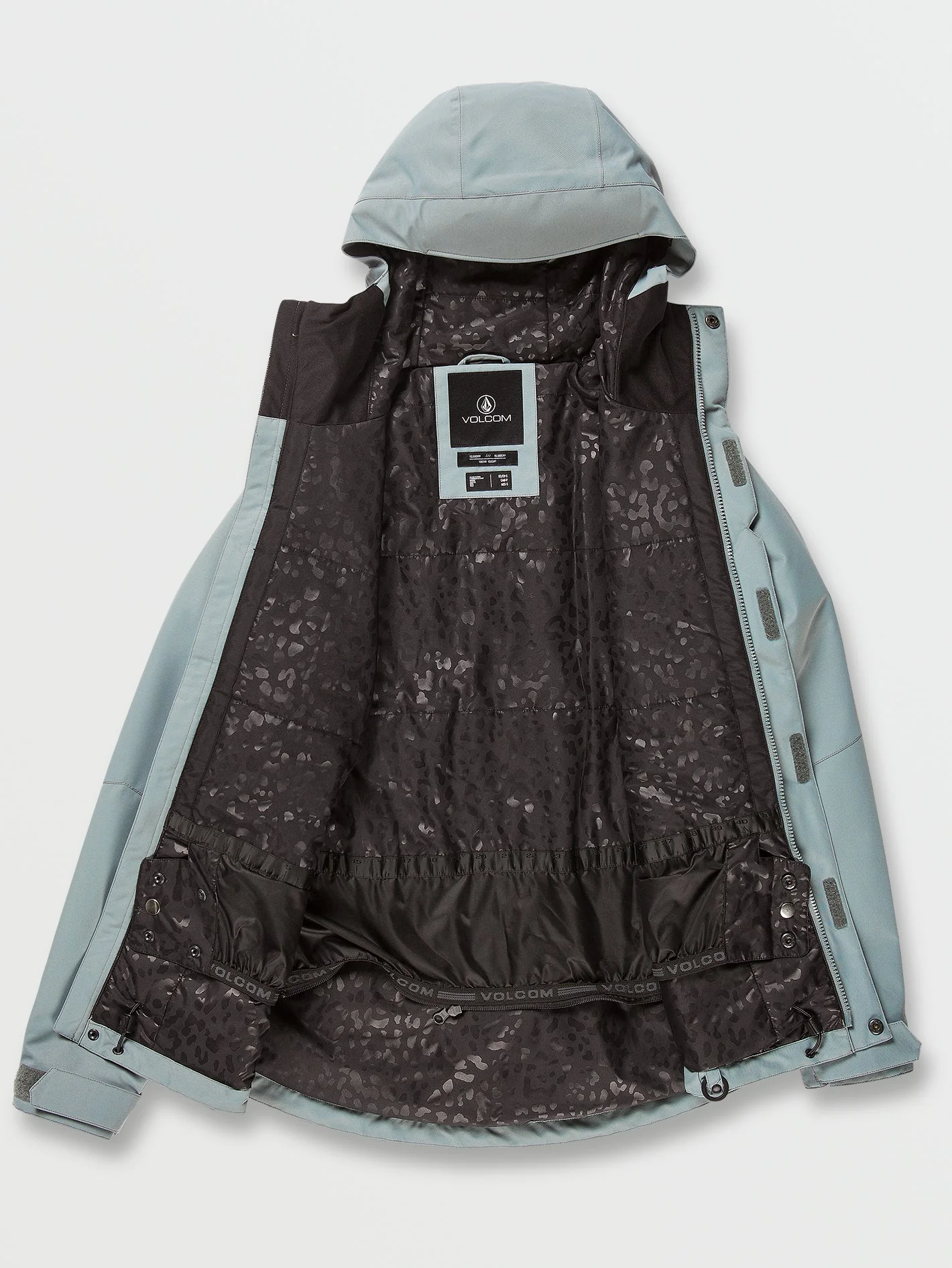 Veste de snow Bolt Insulated - Green Ash - Image 4