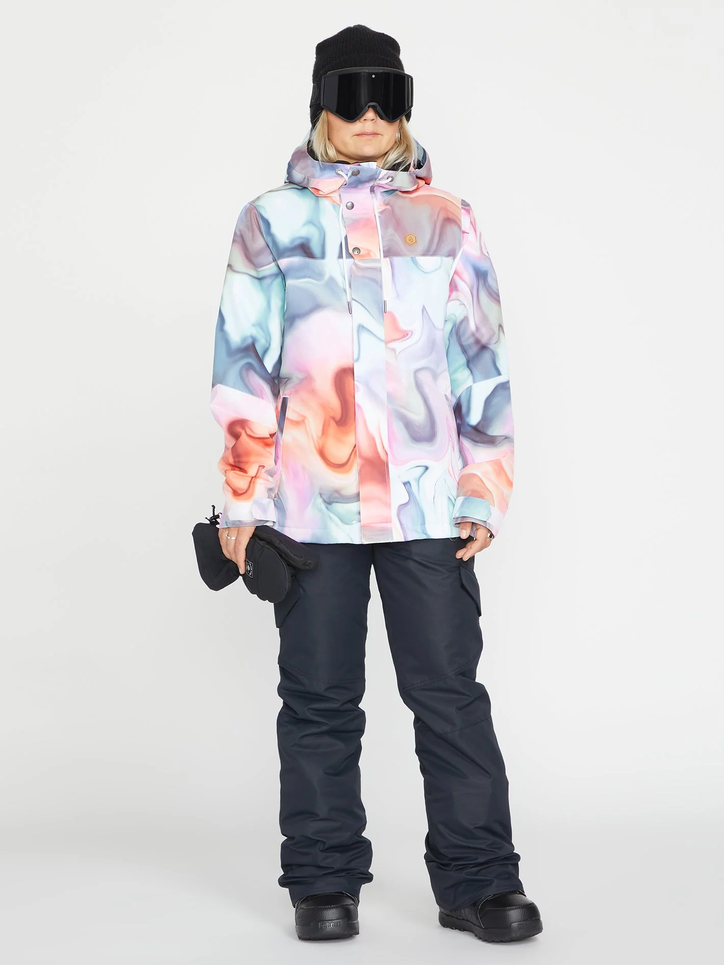 Veste de snow Bolt Insulated - Nebula Print