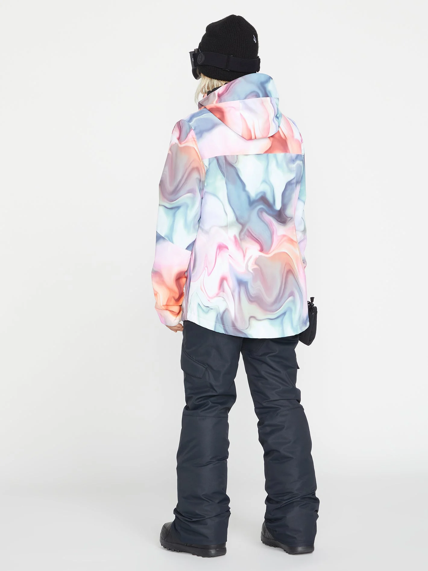 Veste de snow Bolt Insulated - Nebula Print - Image 2
