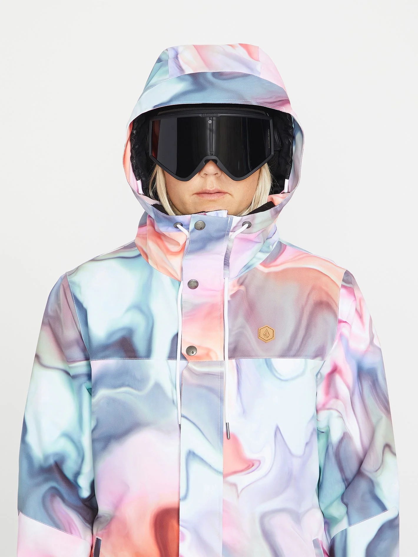 Veste de snow Bolt Insulated - Nebula Print - Image 3