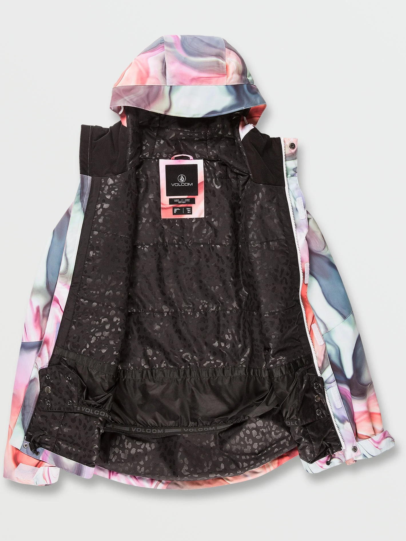 Veste de snow Bolt Insulated - Nebula Print - Image 4