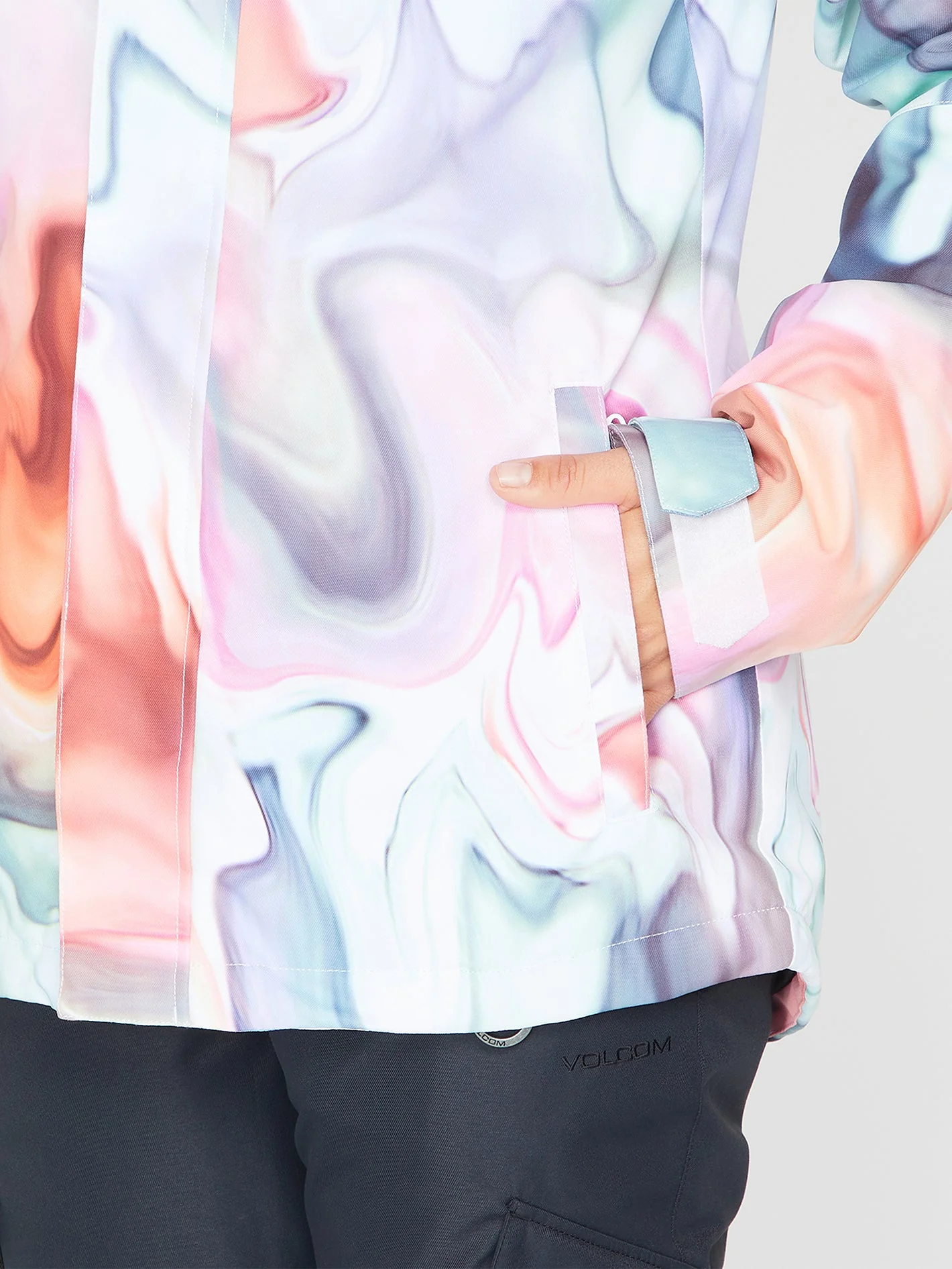 Veste de snow Bolt Insulated - Nebula Print - Image 5