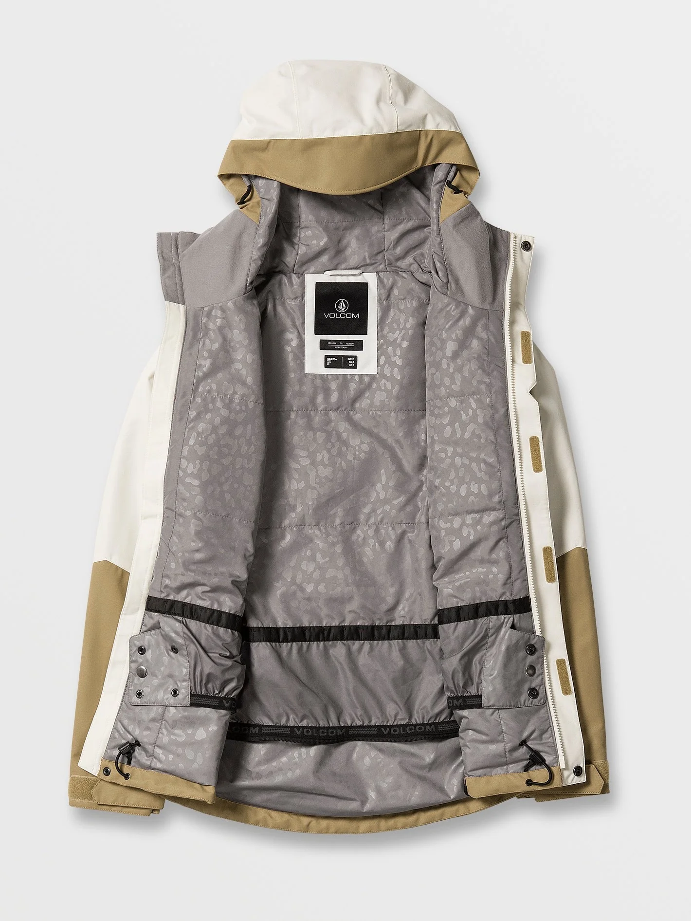 Veste Bolt Insulated - DARK KHAKI - Image 3