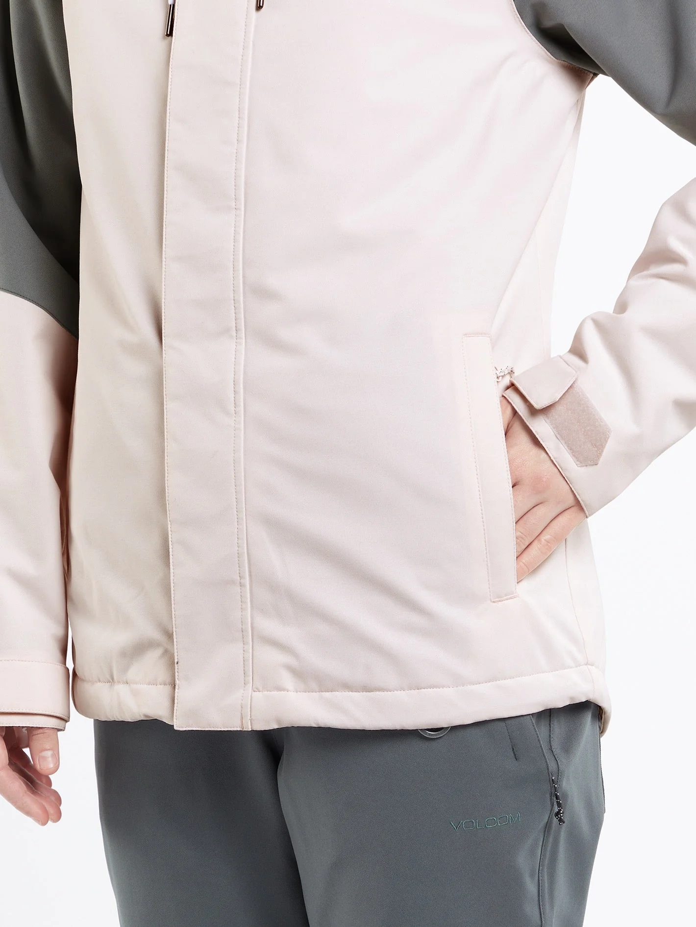 Veste Bolt Insulated - CALCITE - Image 4