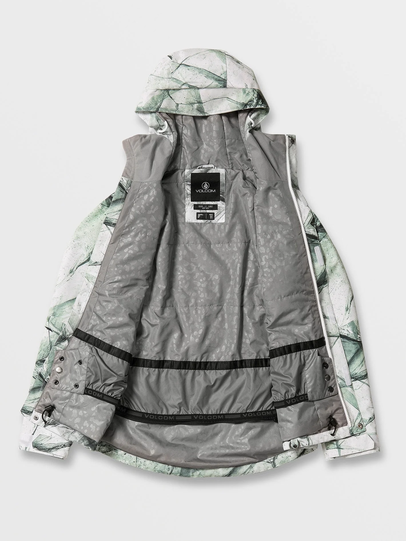 Veste Bolt Insulated - WHITE ICE - Image 3