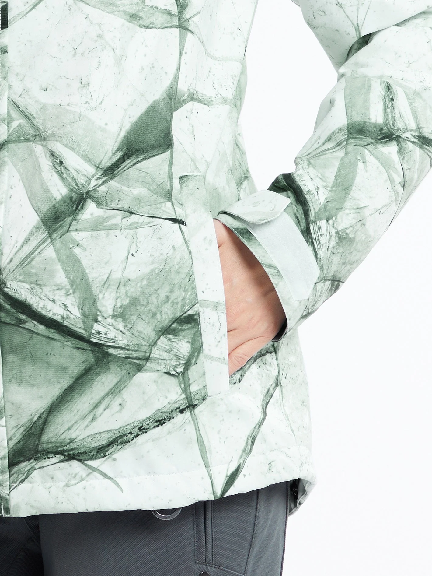 Veste Bolt Insulated - WHITE ICE - Image 4