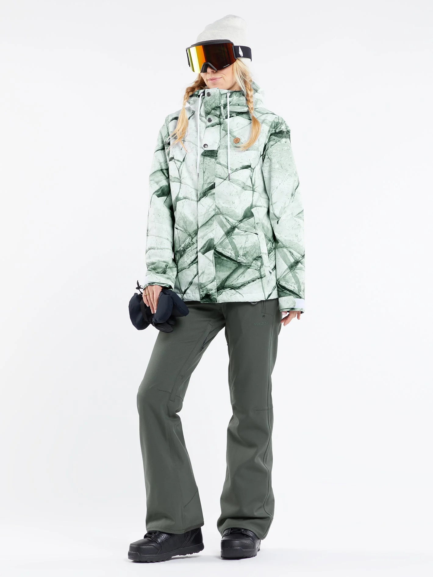 Veste Bolt Insulated - WHITE ICE - Image 5