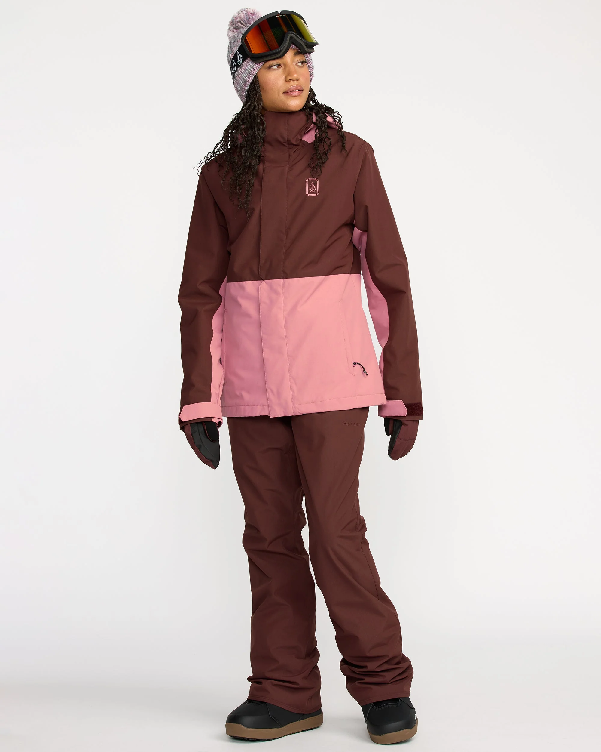 Veste Insulated Bolt - Oxblood - Image 3