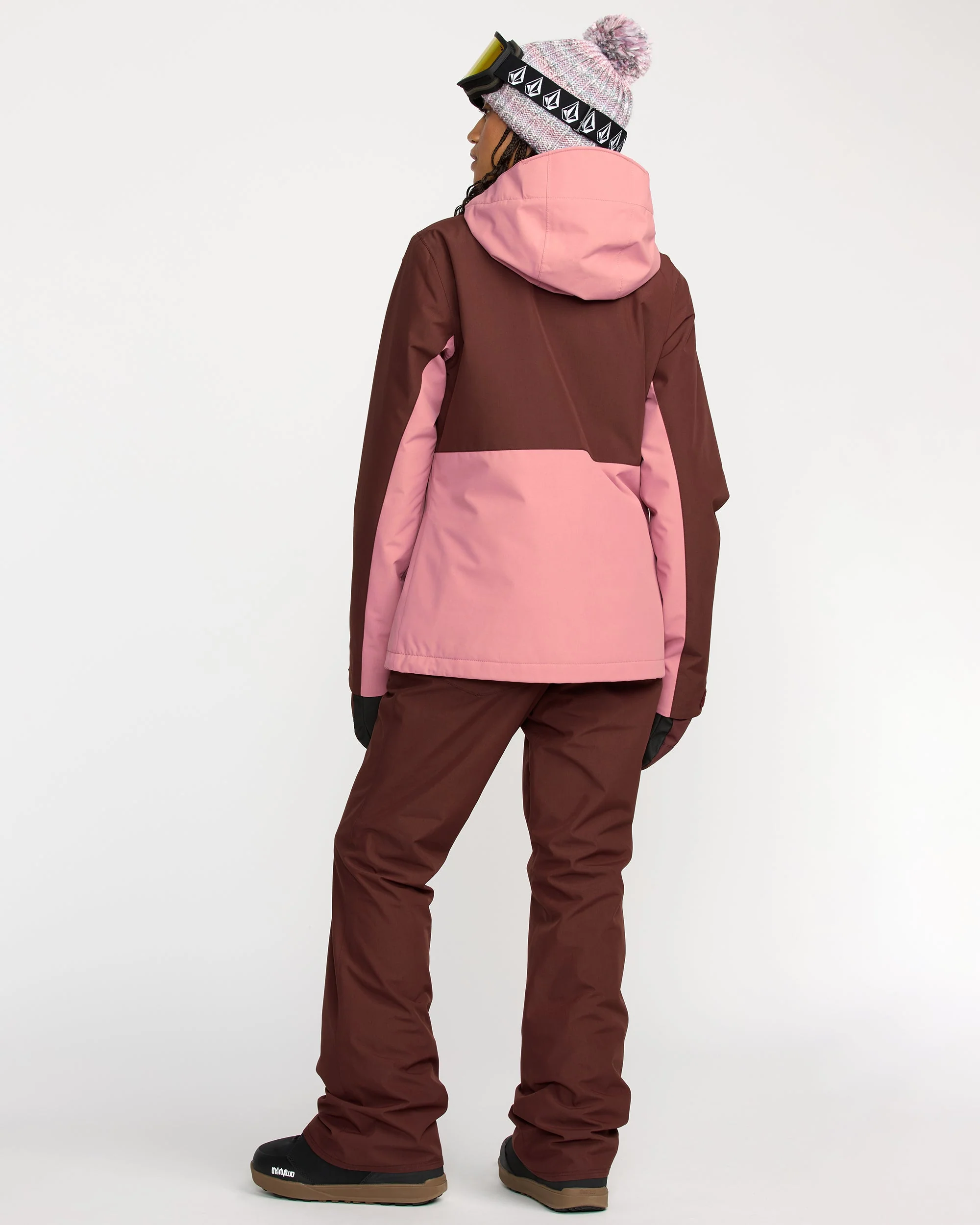 Veste Insulated Bolt - Oxblood - Image 4
