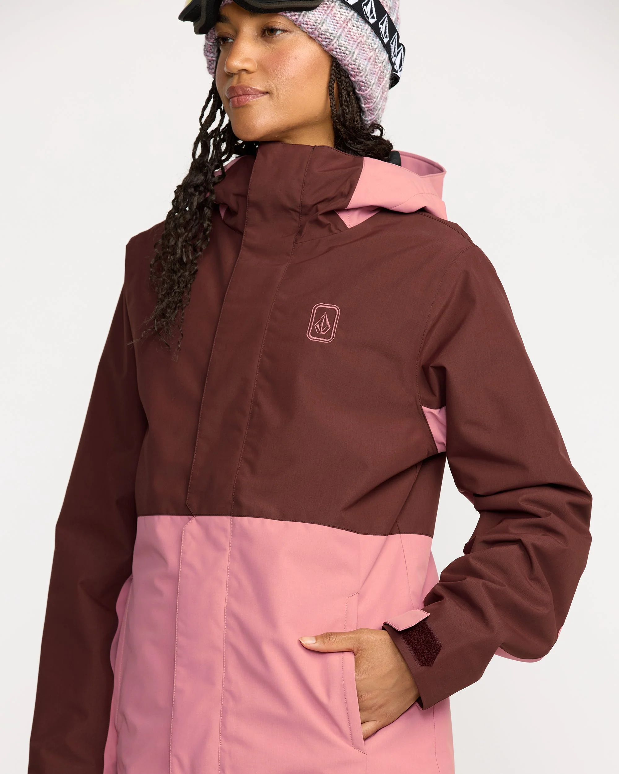 Veste Insulated Bolt - Oxblood - Image 6