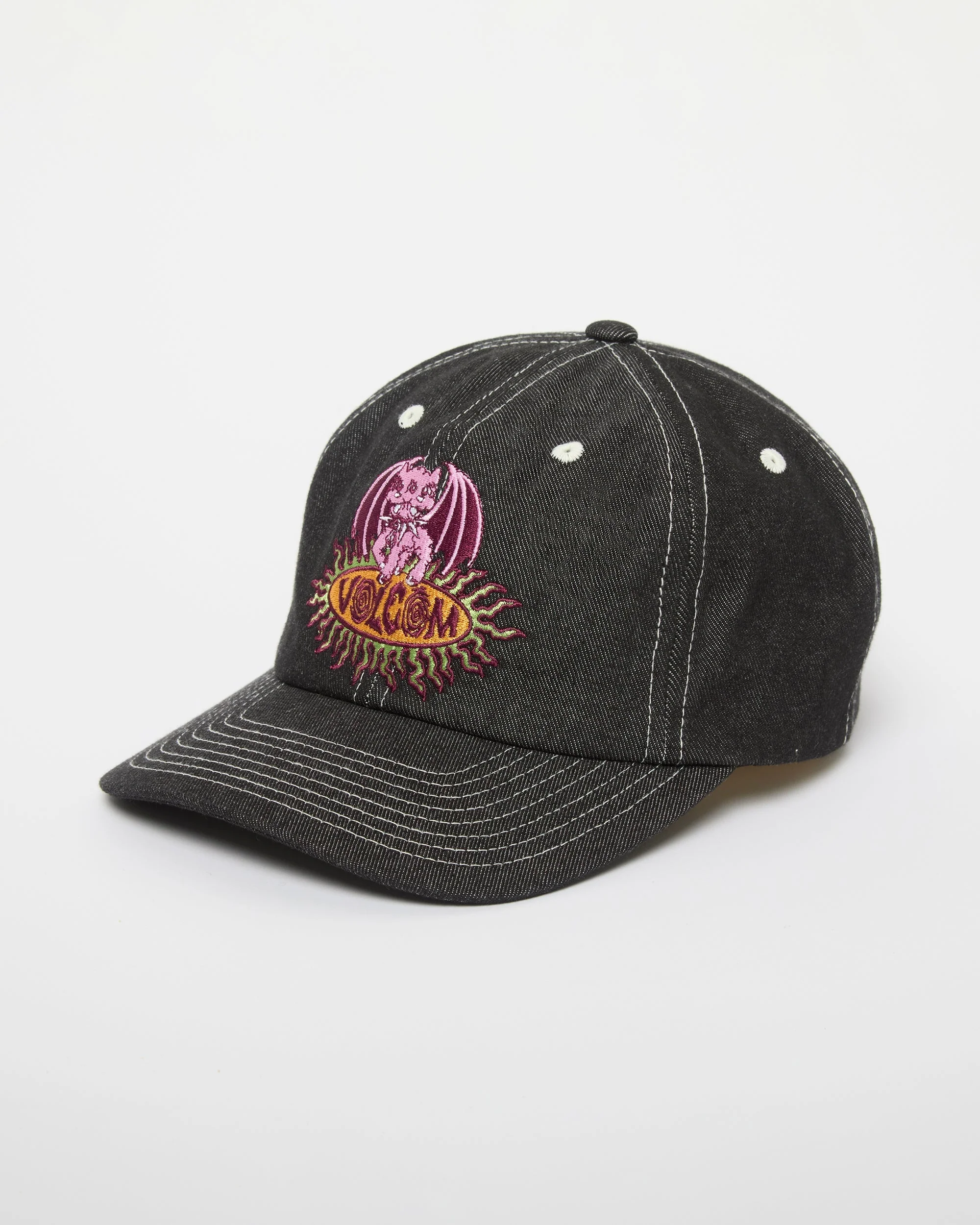 Casquette Bowcry Adj - Black