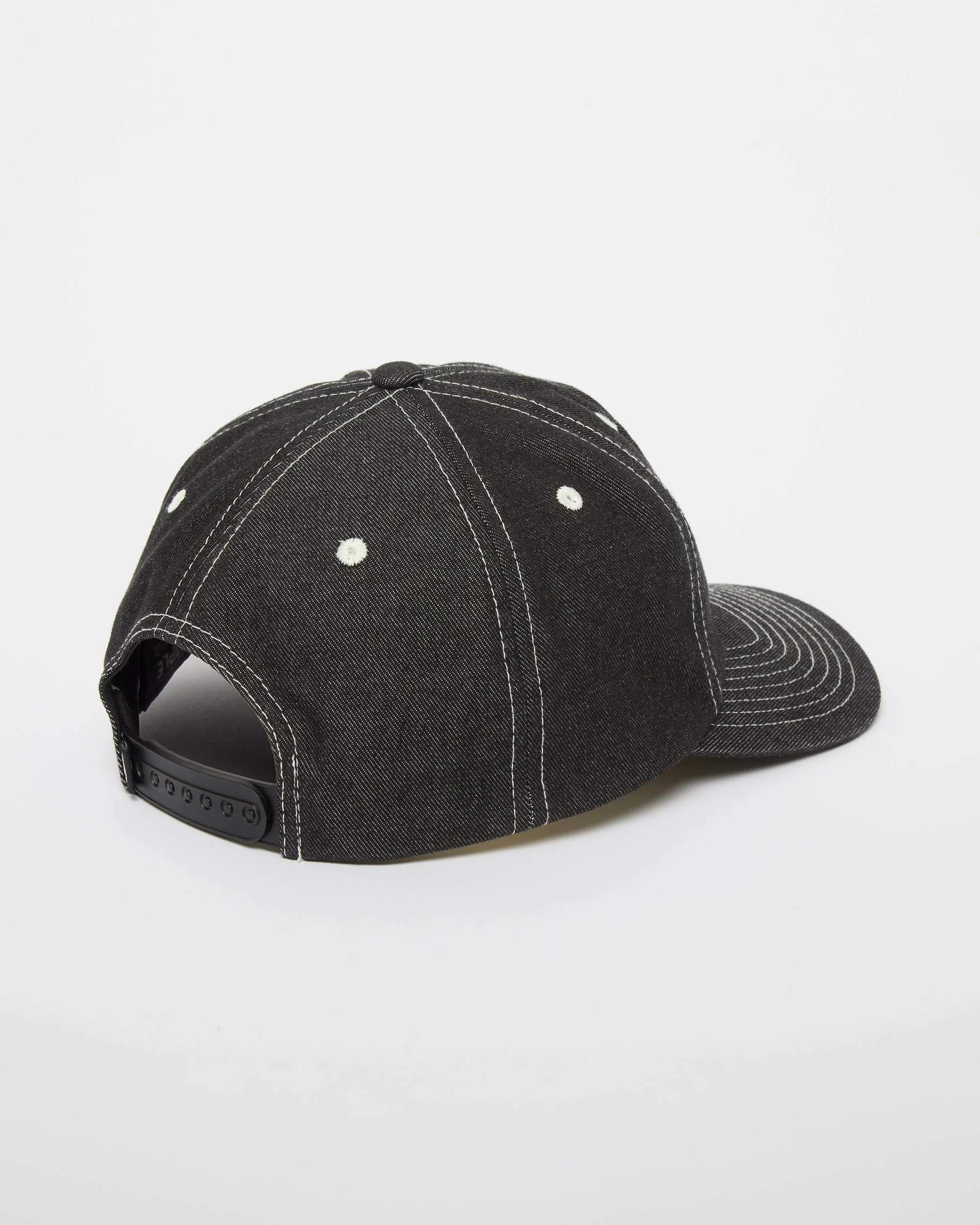 Casquette Bowcry Adj - Black - Image 2