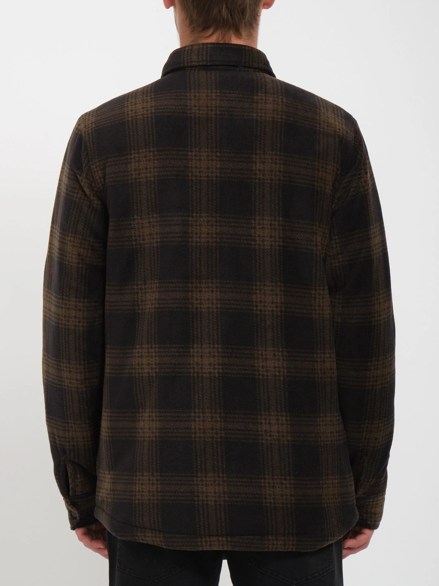 Surchemise Bowered Fleece - BISON - Image 2