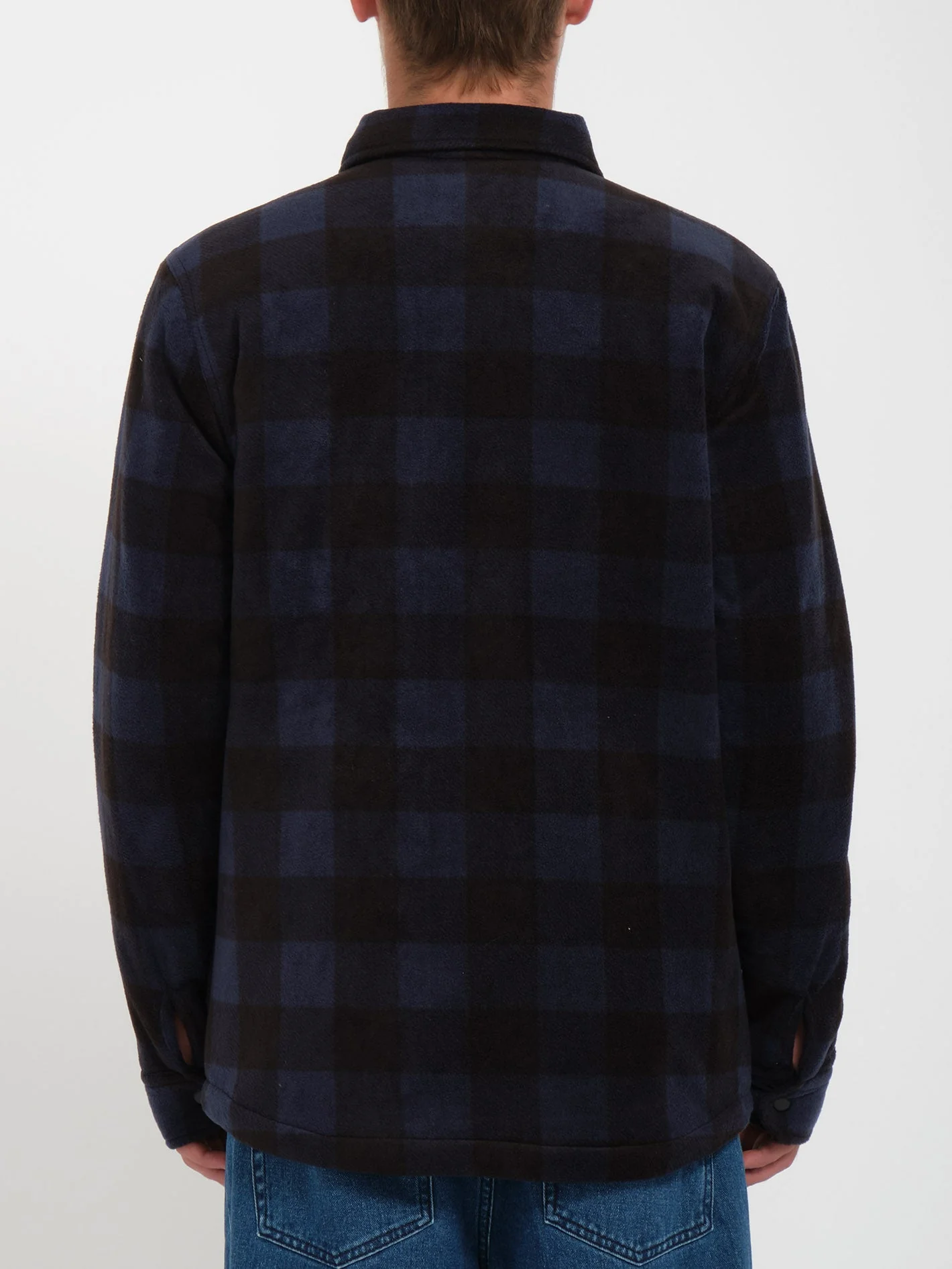 Surchemise Bowered Fleece - NAVY - Image 2