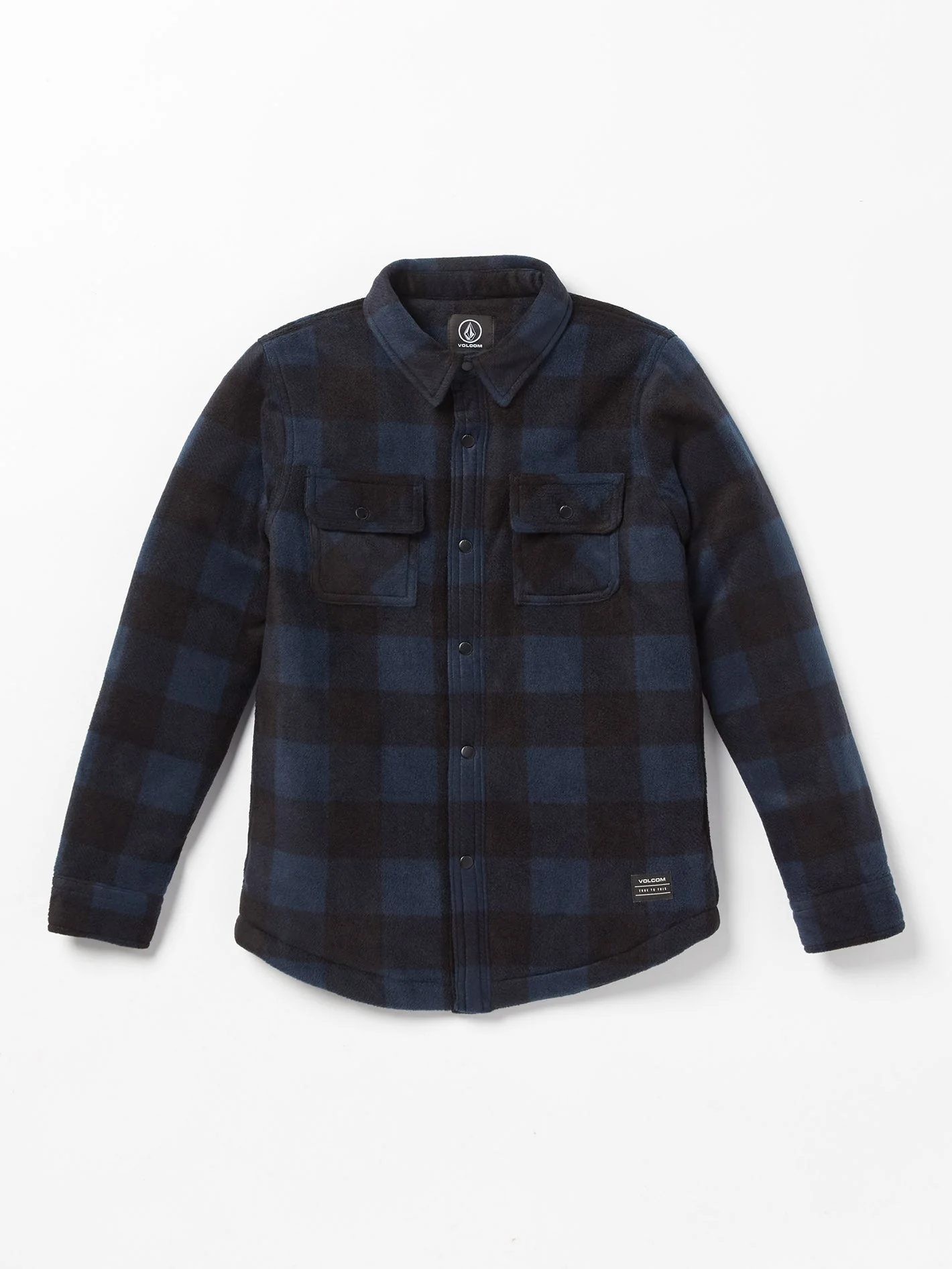 Surchemise Bowered Fleece - NAVY - (ENFANT)