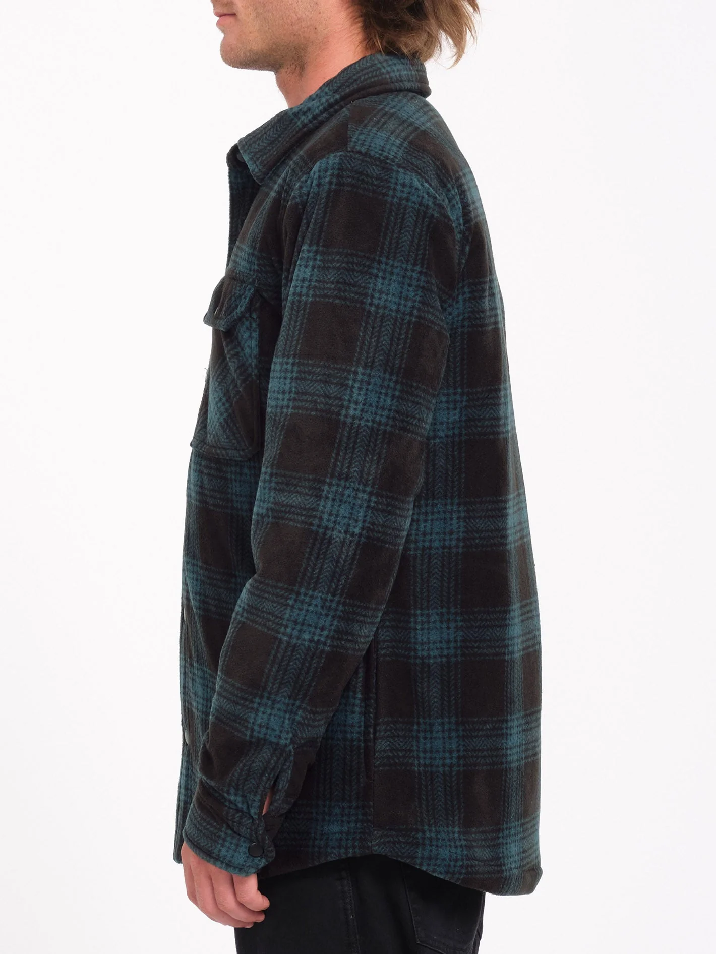 Surchemise en polaire Bowered - EVERGREEN - Image 3