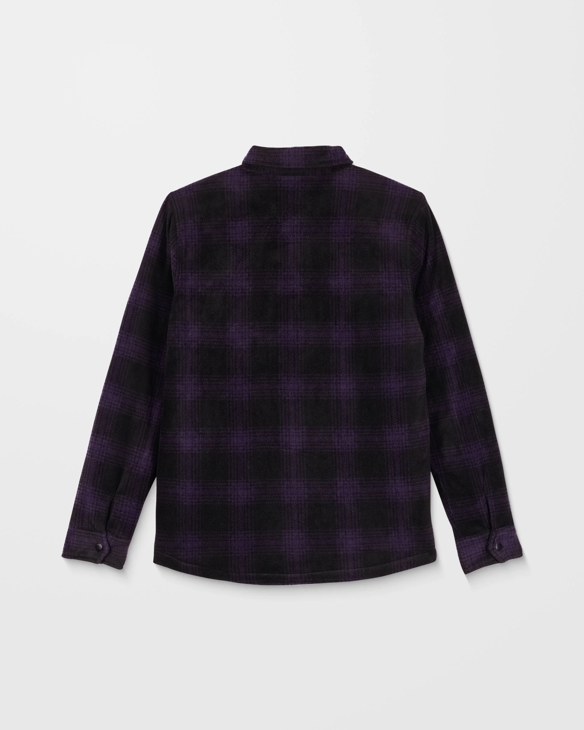 Surchemise En Polaire Bowered - Dark Purple - Image 10