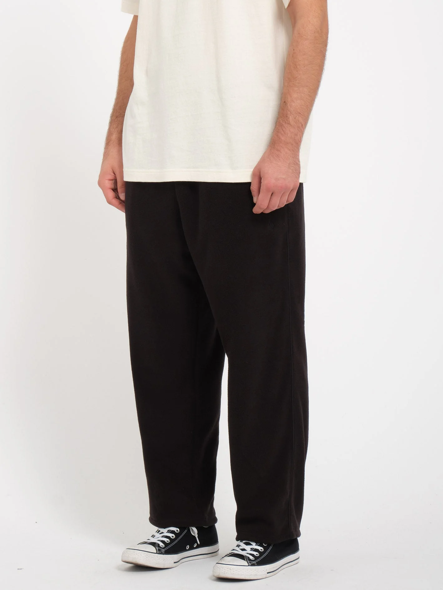 Pantalon Bowered Light Fleece - BLACK