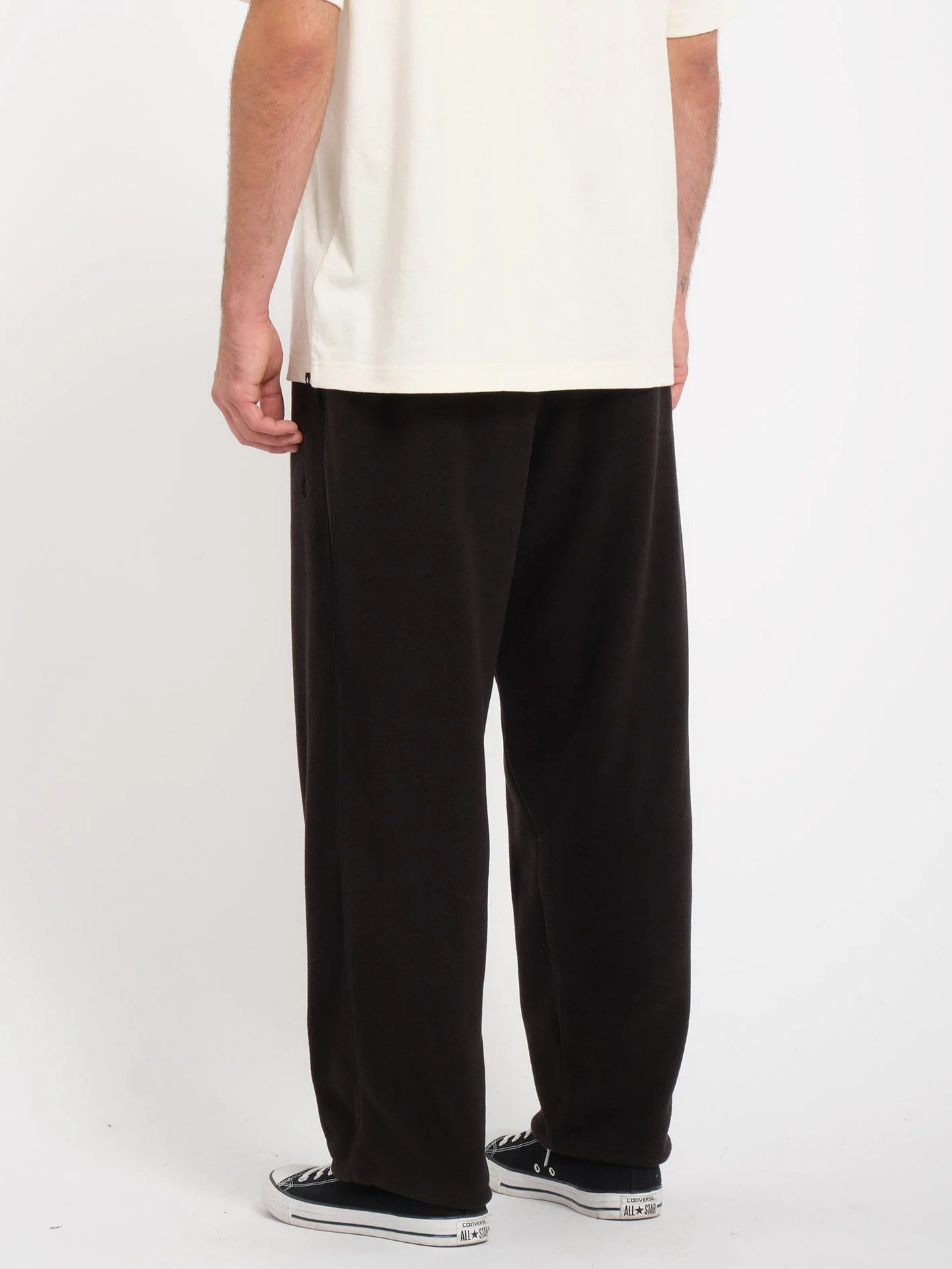 Pantalon Bowered Light Fleece - BLACK - Image 2