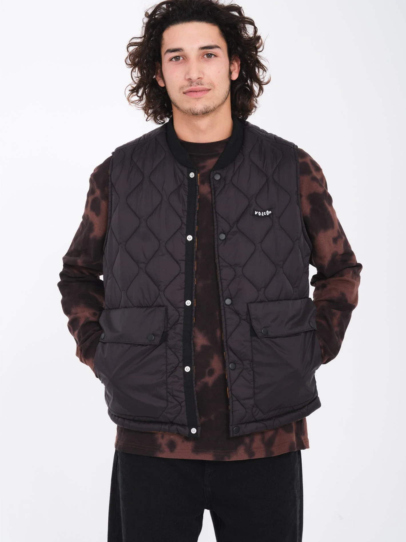 Veste Bowered (Réversible) - BITTER CHOCOLATE - Image 11