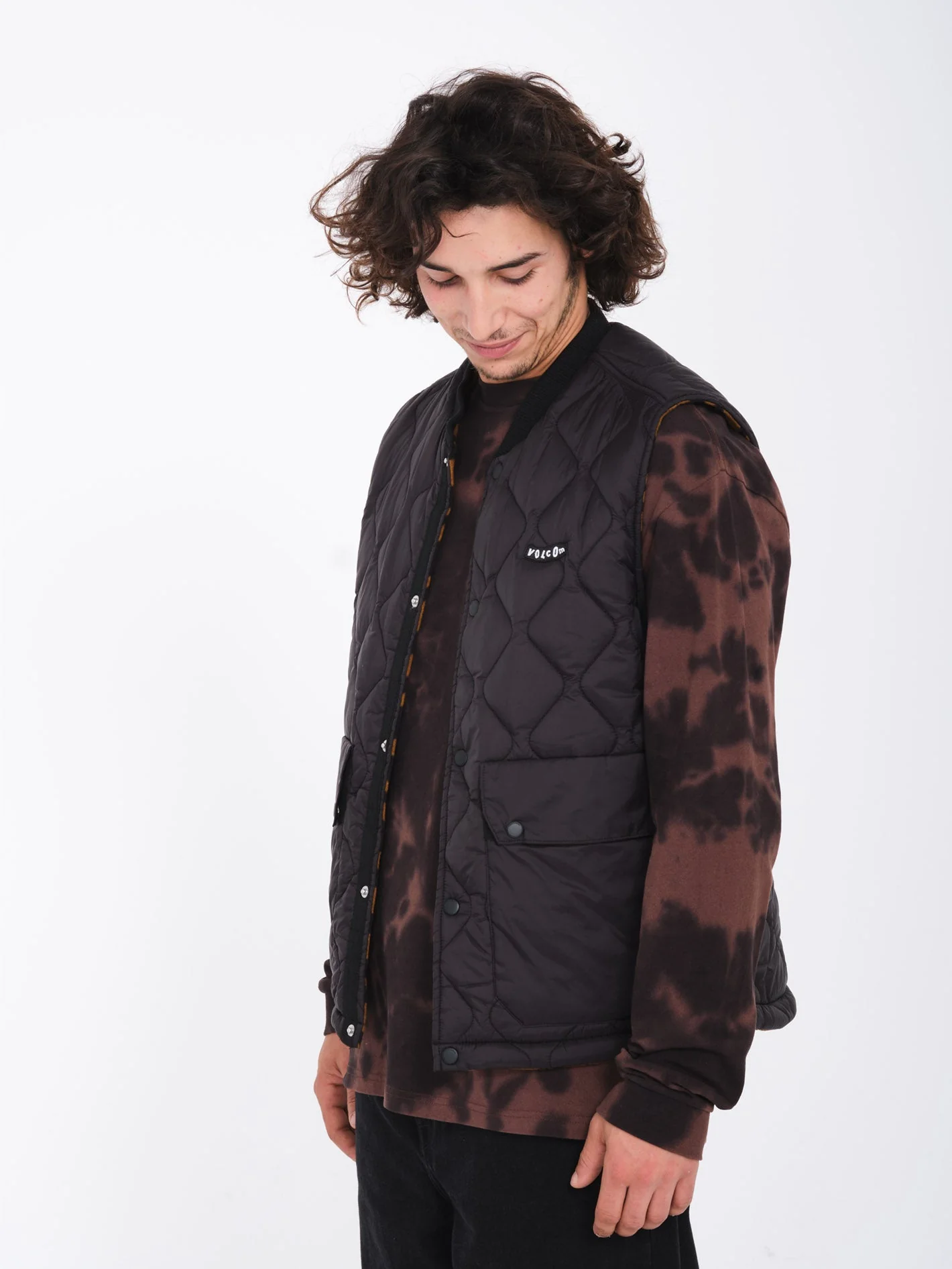 Veste Bowered (Réversible) - BITTER CHOCOLATE - Image 12
