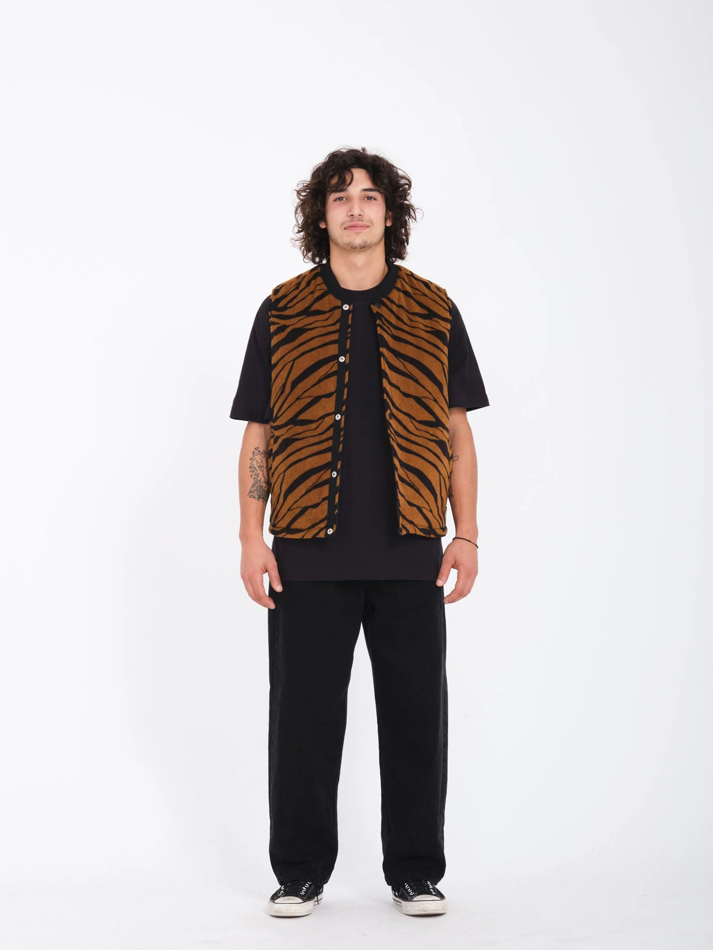 Veste Bowered (Réversible) - BITTER CHOCOLATE - Image 13