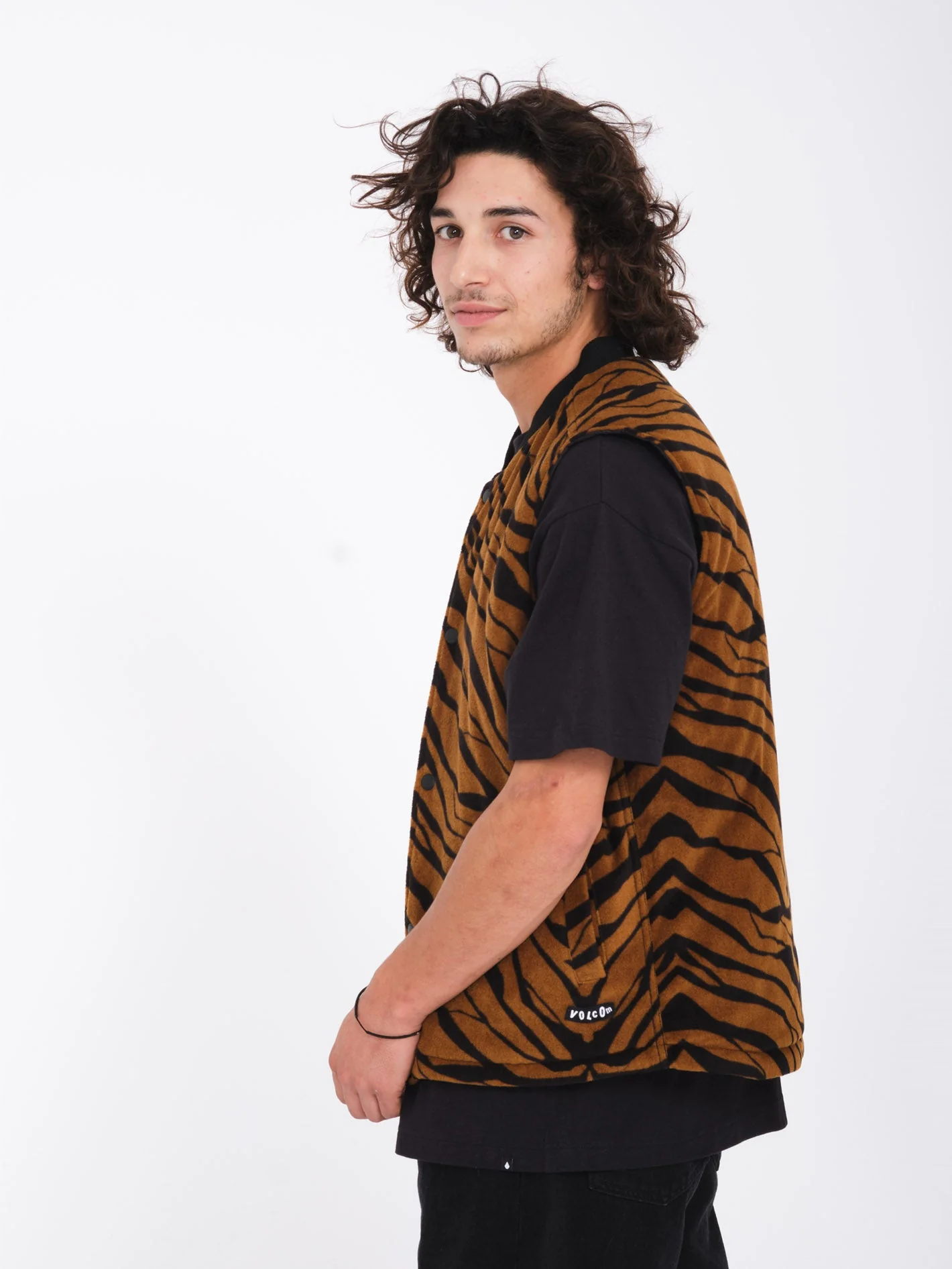 Veste Bowered (Réversible) - BITTER CHOCOLATE - Image 14