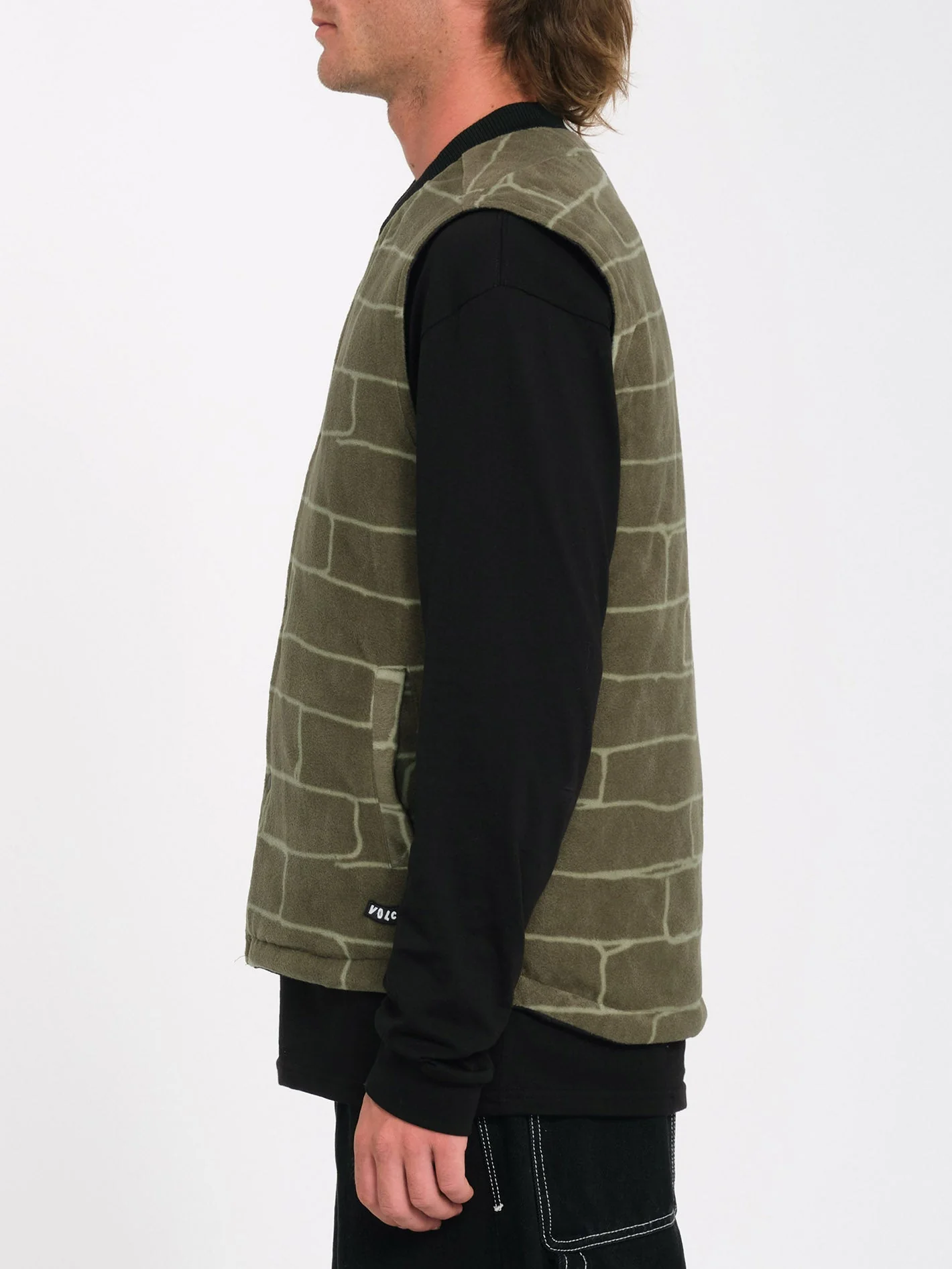 Veste sans manches Bowered (Réversible) - WINTERMOSS - Image 3