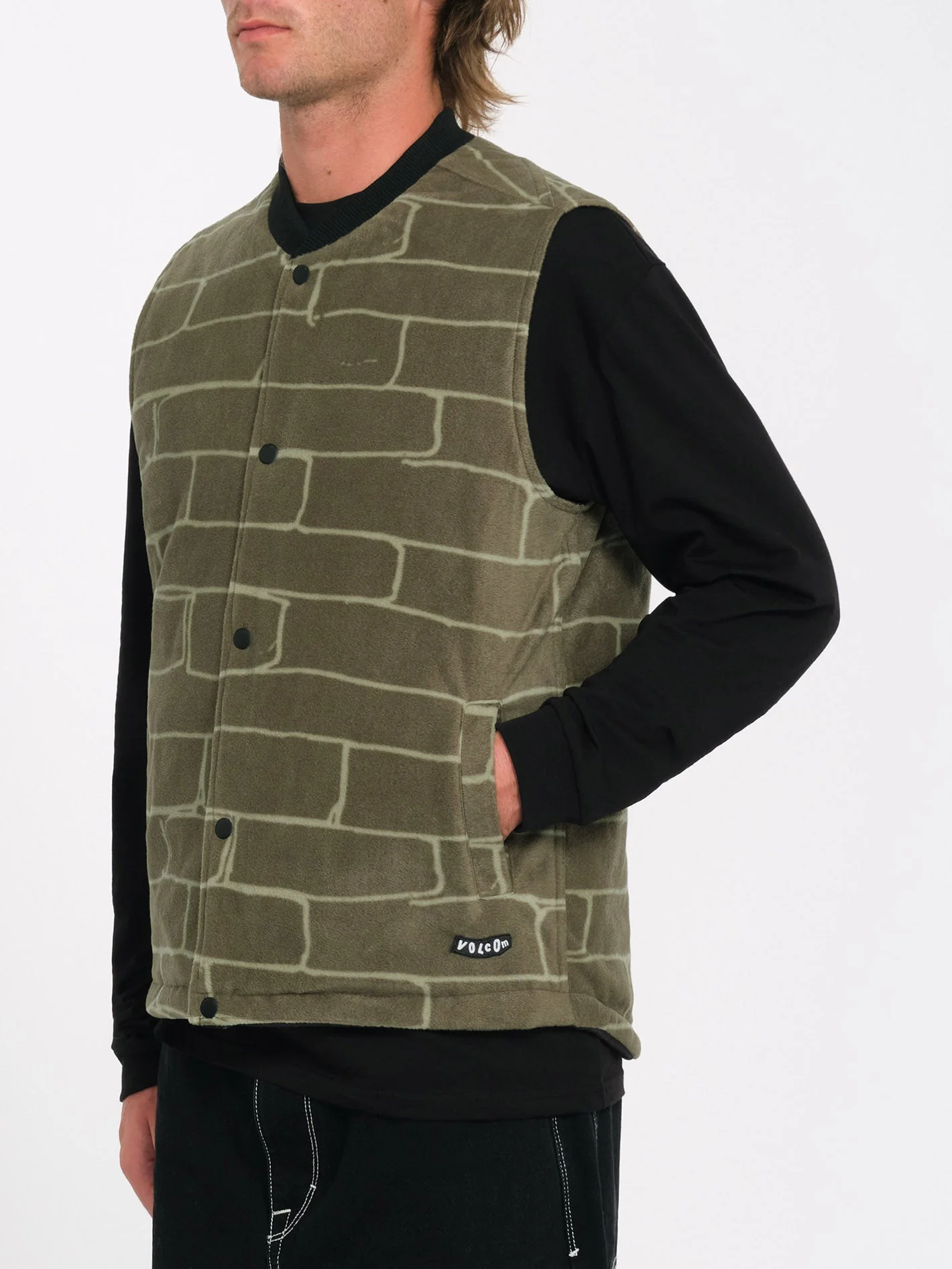 Veste sans manches Bowered (Réversible) - WINTERMOSS - Image 7
