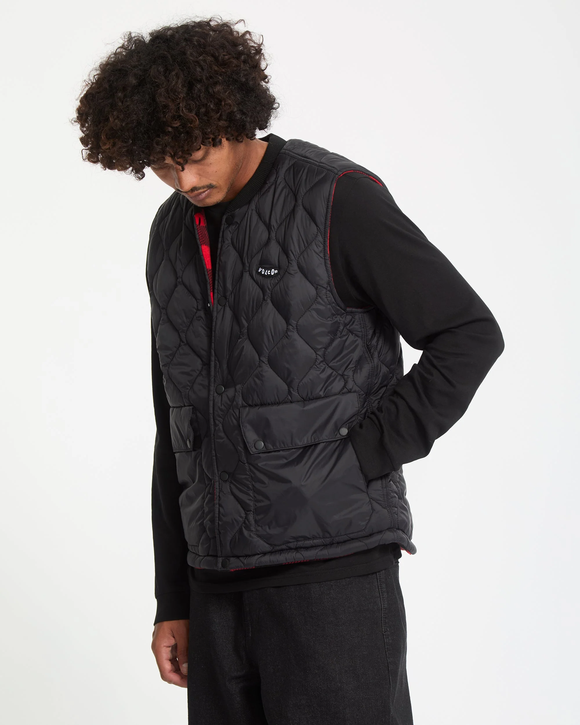 Veste Réversible Bowered - Lifeguard Red - Image 10