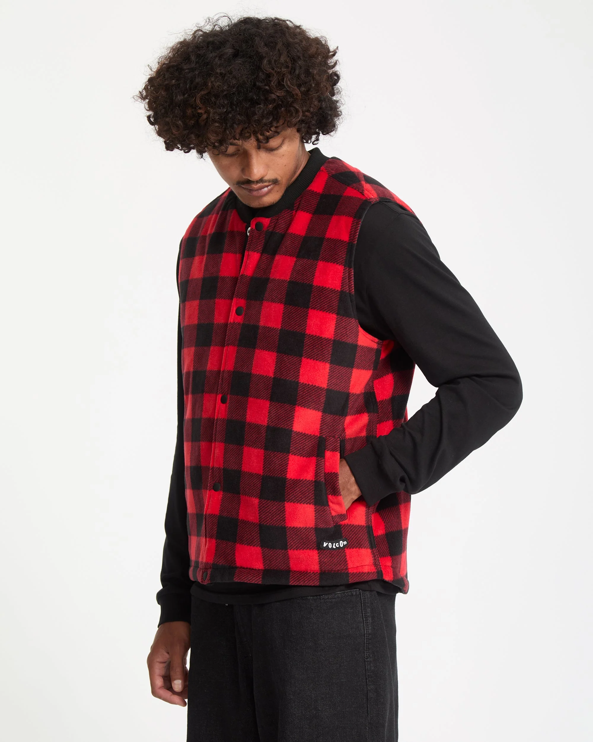 Veste Réversible Bowered - Lifeguard Red - Image 5