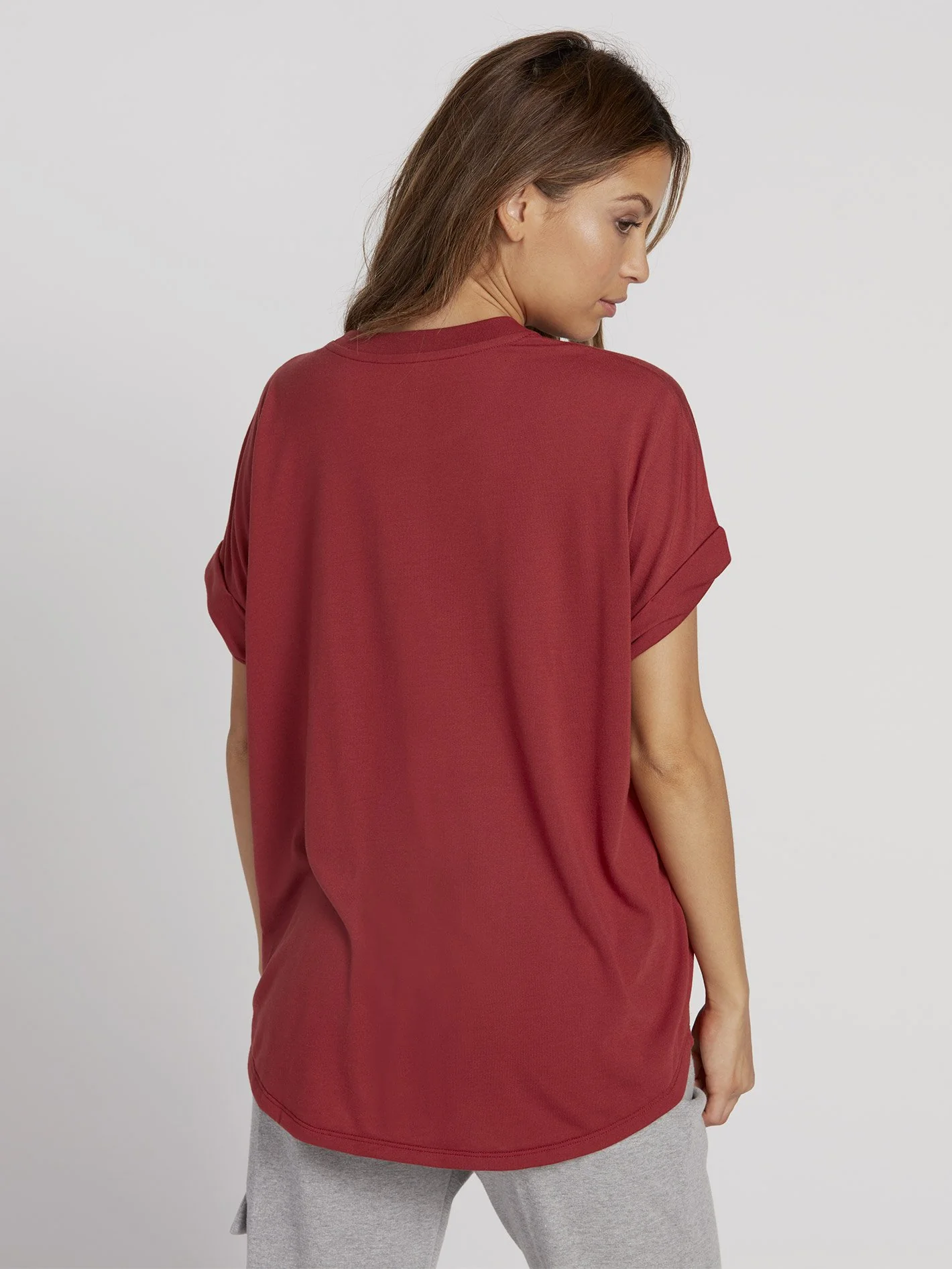 T-shirt Breaknot - Auburn - Image 2