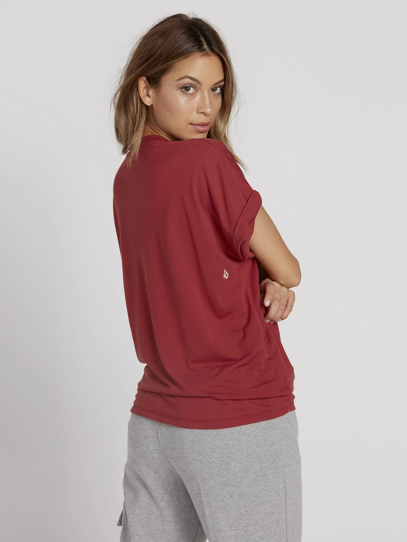 T-shirt Breaknot - Auburn - Image 3