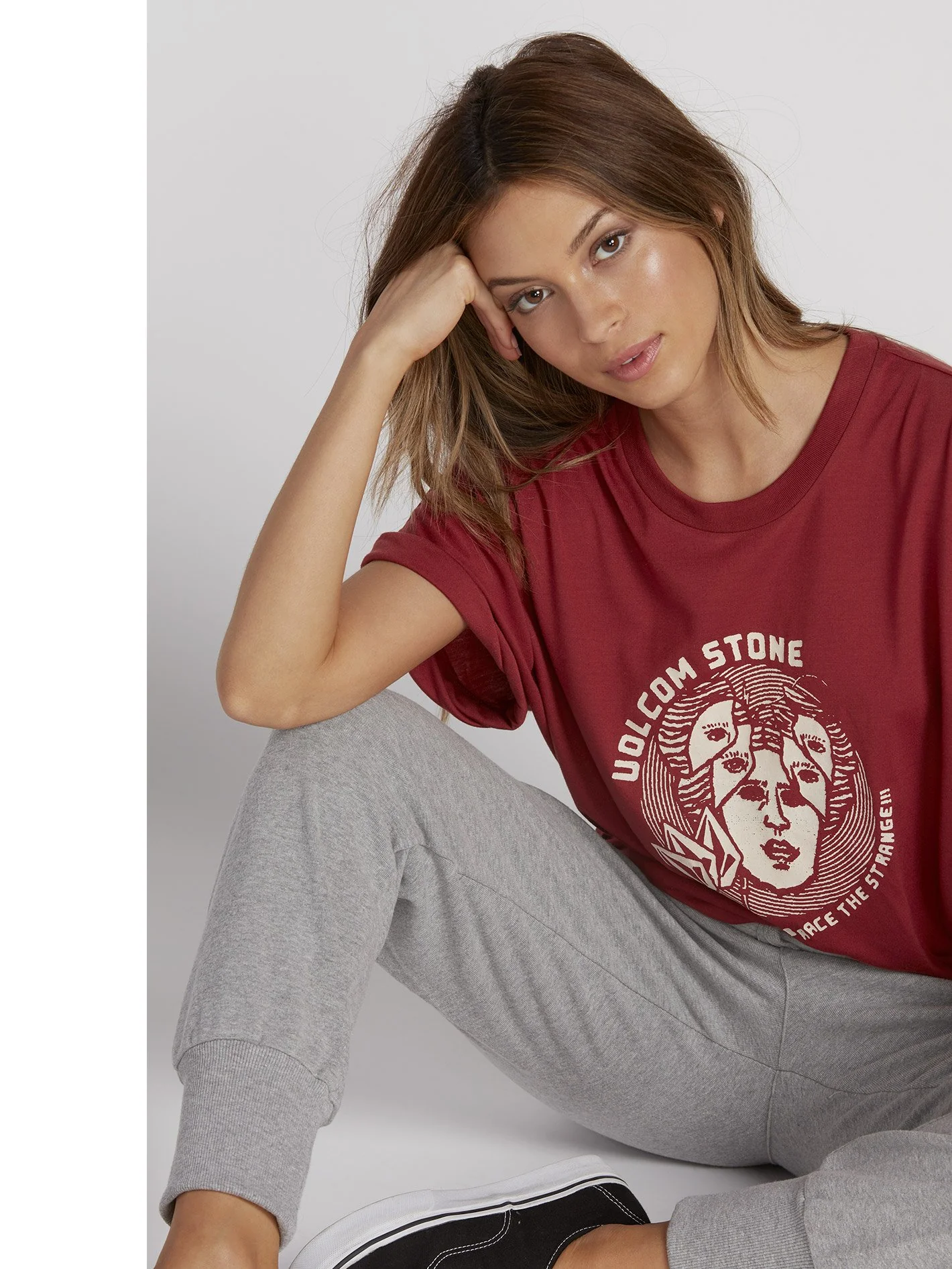 T-shirt Breaknot - Auburn - Image 5