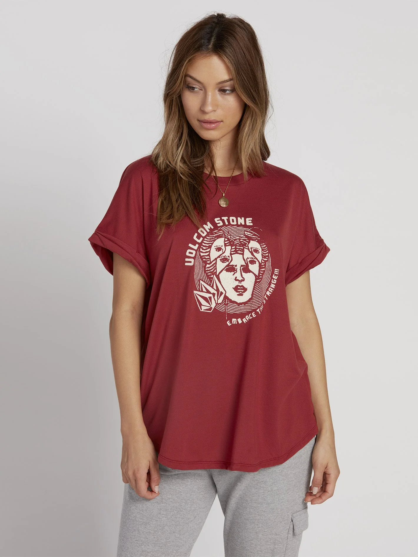 T-shirt Breaknot - Auburn - Image 6
